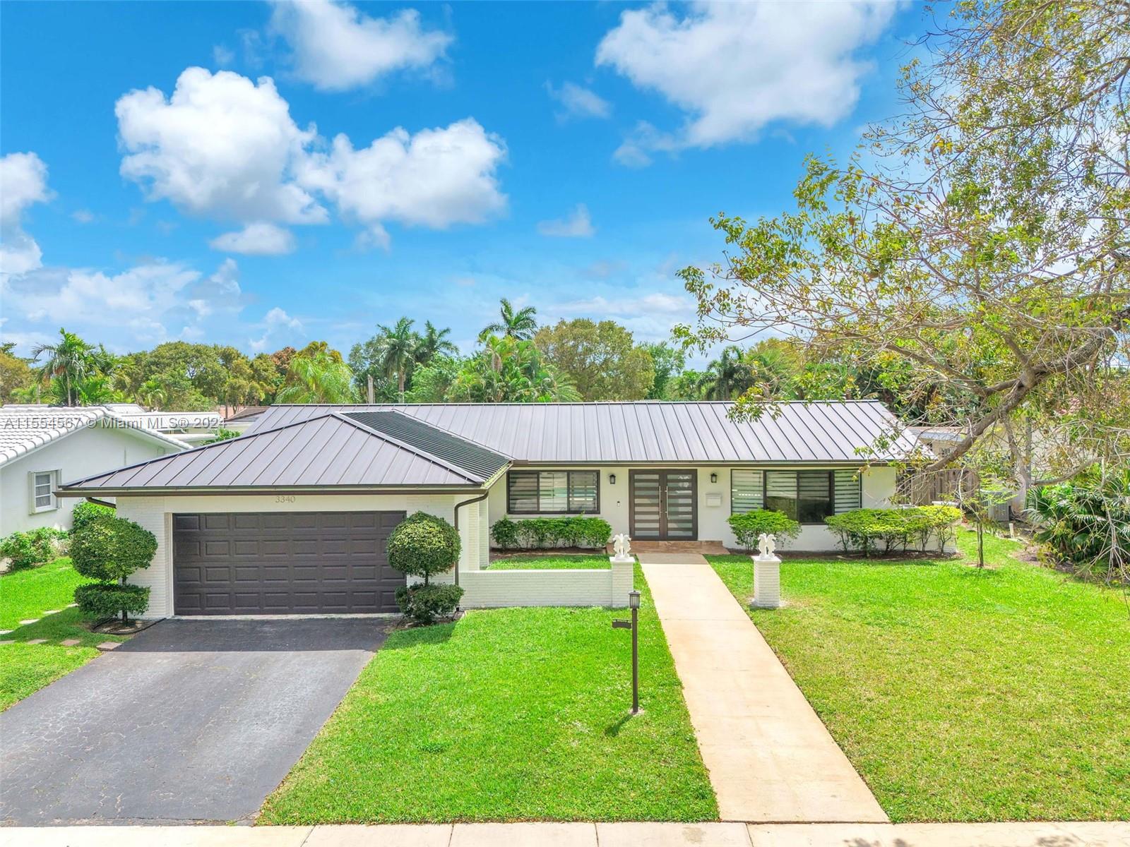 3340 N Hills Dr, Hollywood, Florida 33021, 3 Bedrooms Bedrooms, ,2 BathroomsBathrooms,Residential,For Sale,3340 N Hills Dr,A11554567