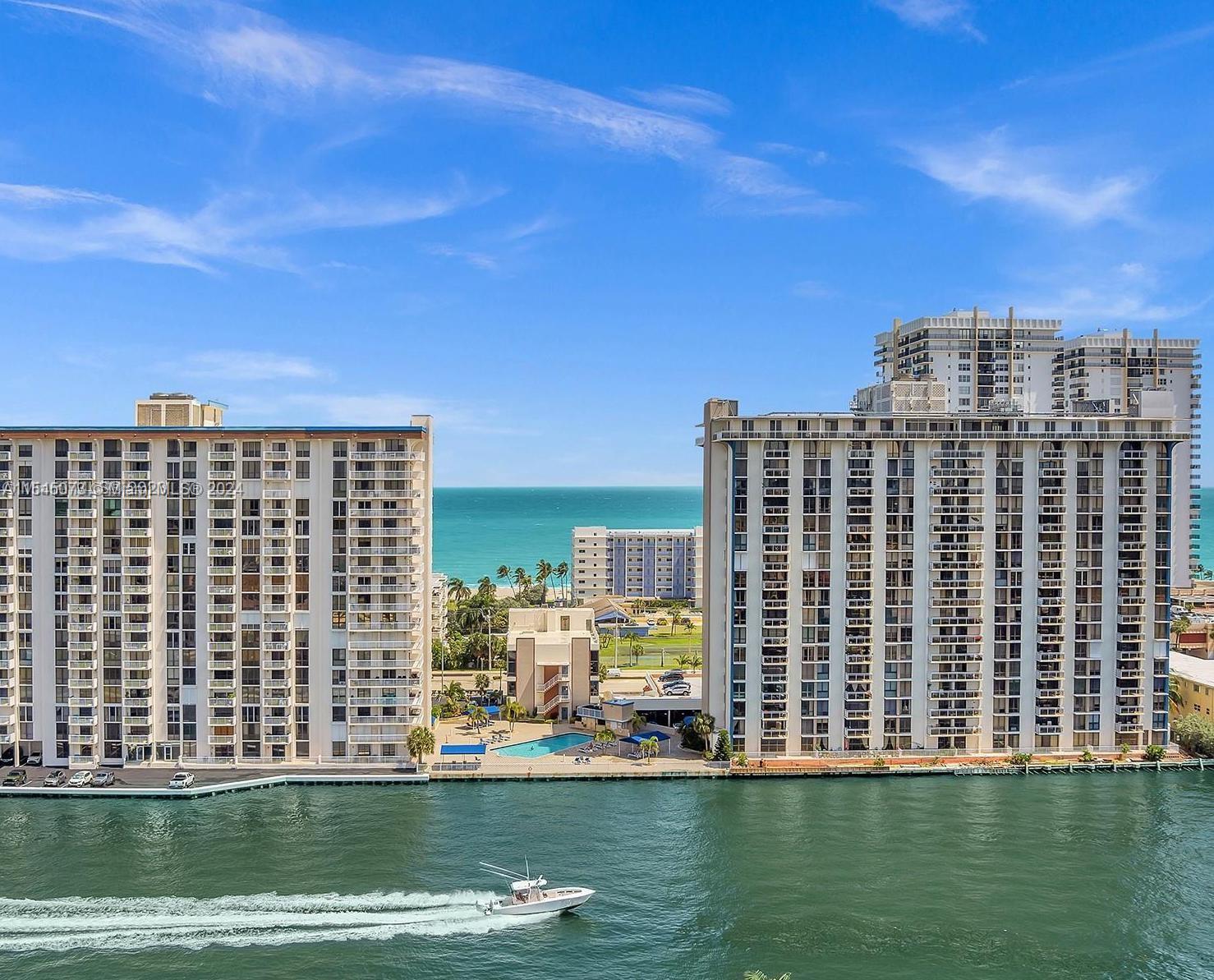 1500 S Ocean Dr 16B, Hollywood, Florida 33019, 2 Bedrooms Bedrooms, ,2 BathroomsBathrooms,Residential,For Sale,1500 S Ocean Dr 16B,A11545073