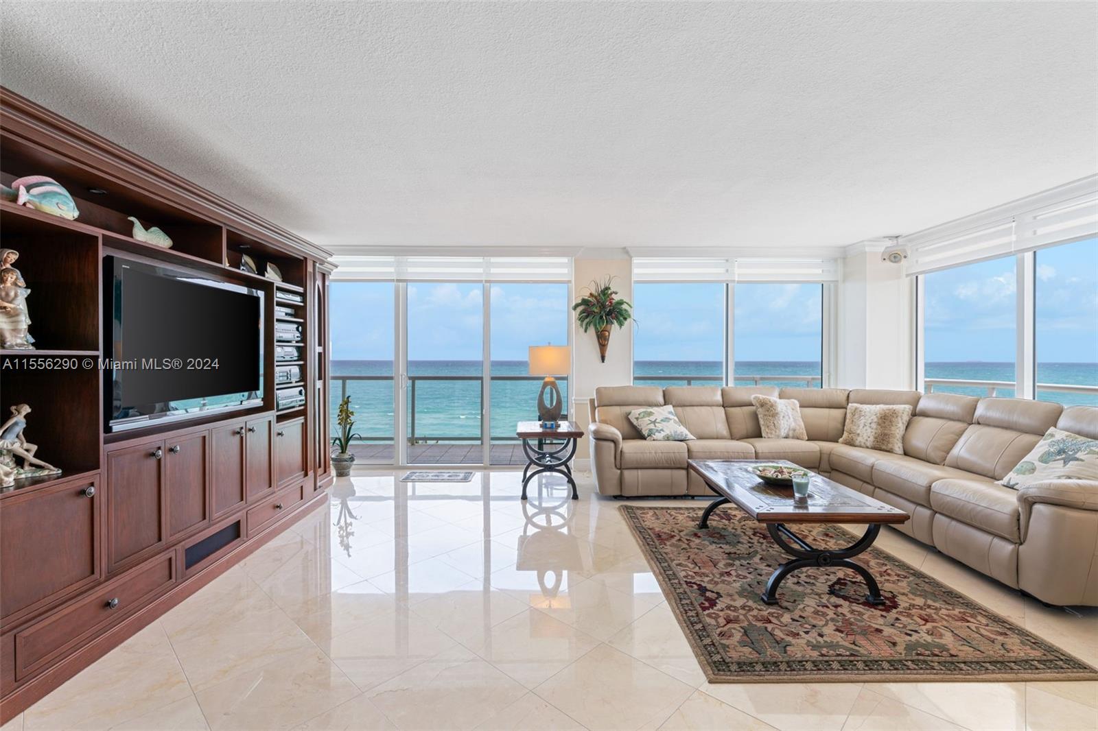 8855 Collins Ave 8J, Surfside, Florida 33154, 3 Bedrooms Bedrooms, ,2 BathroomsBathrooms,Residentiallease,For Rent,8855 Collins Ave 8J,A11556290