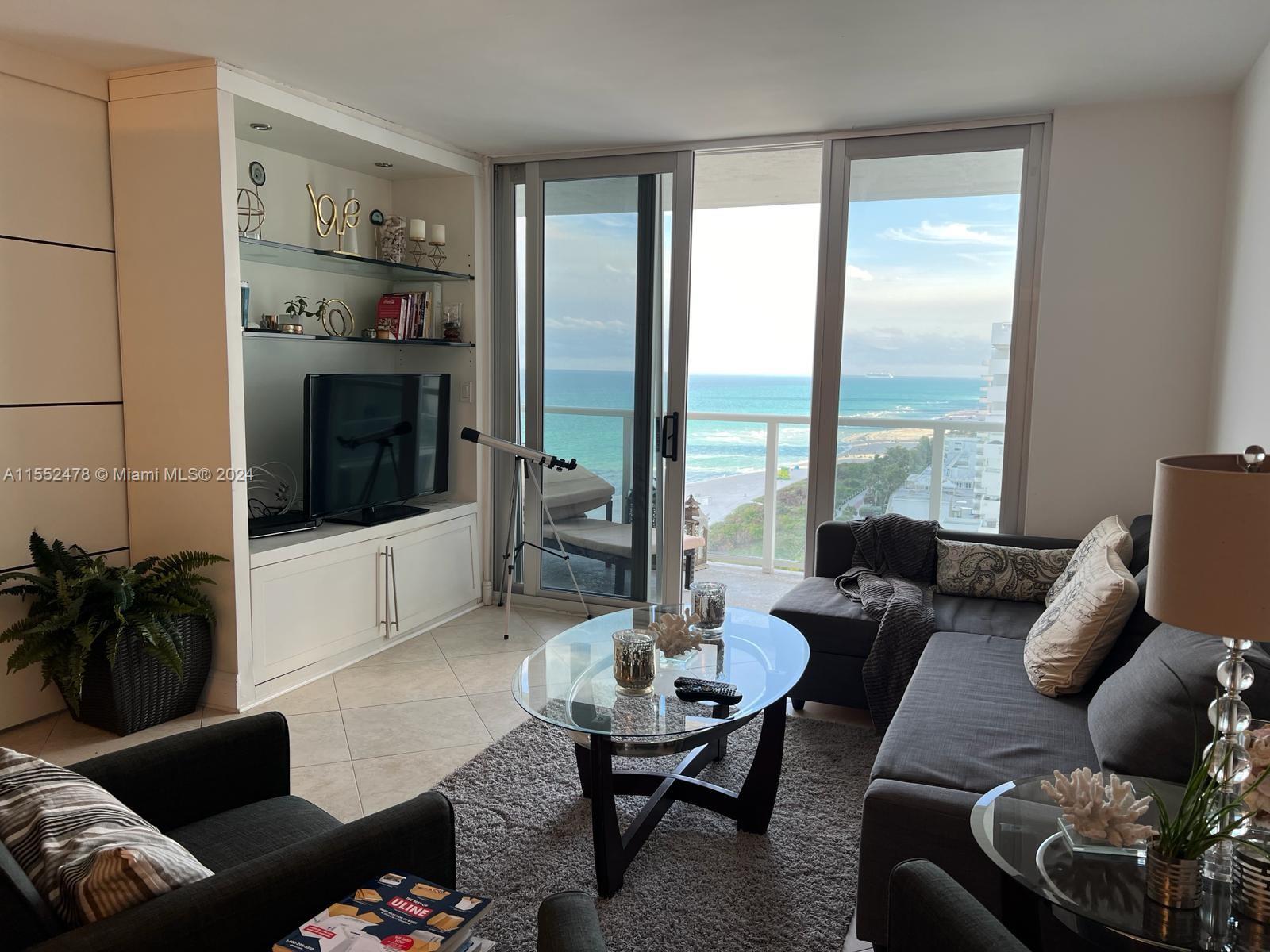 5701 Collins Ave 1614, Miami Beach, Florida 33140, 2 Bedrooms Bedrooms, ,2 BathroomsBathrooms,Residential,For Sale,5701 Collins Ave 1614,A11552478