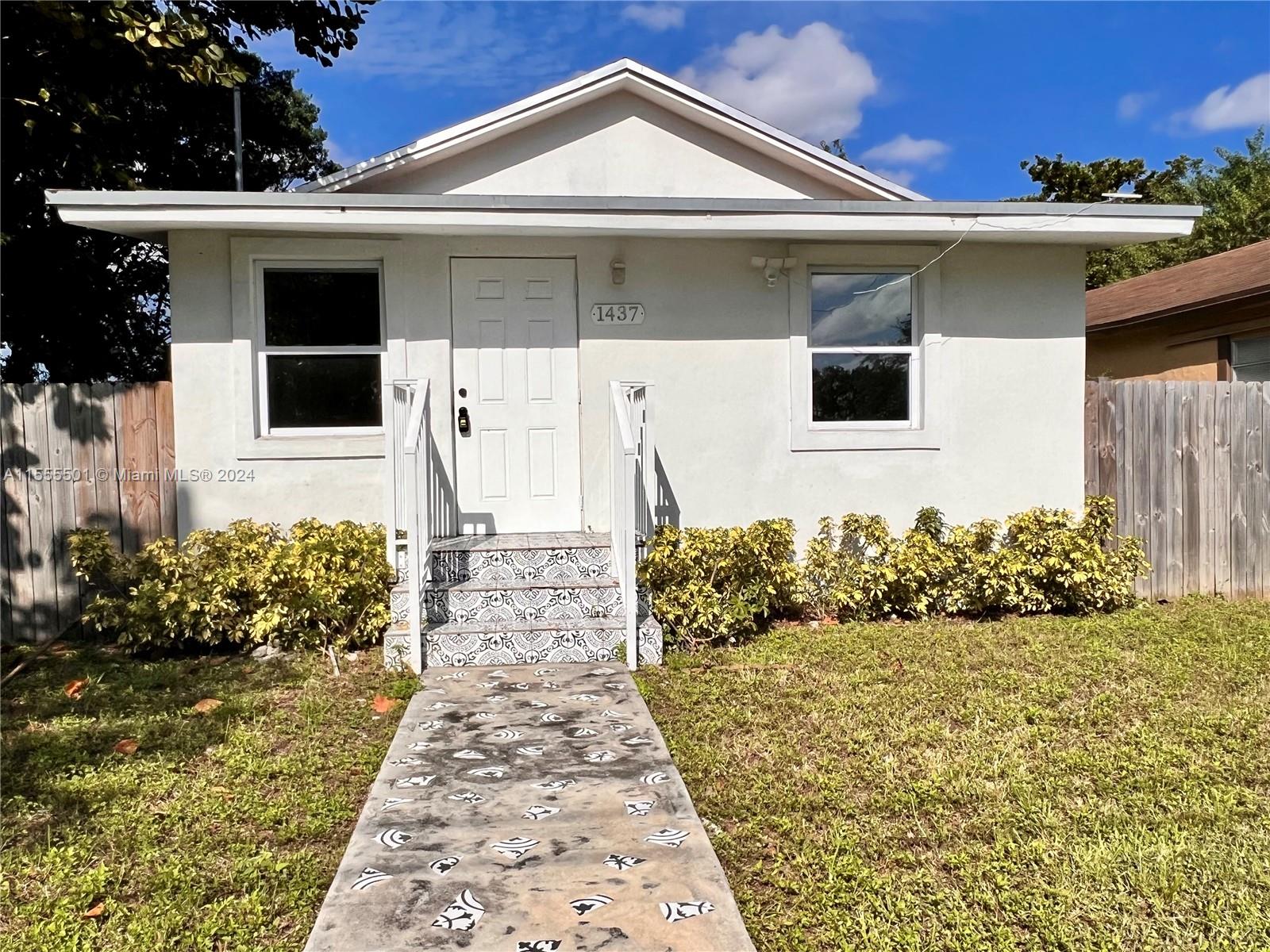 1437 NW 70th St  For Sale A11555501, FL