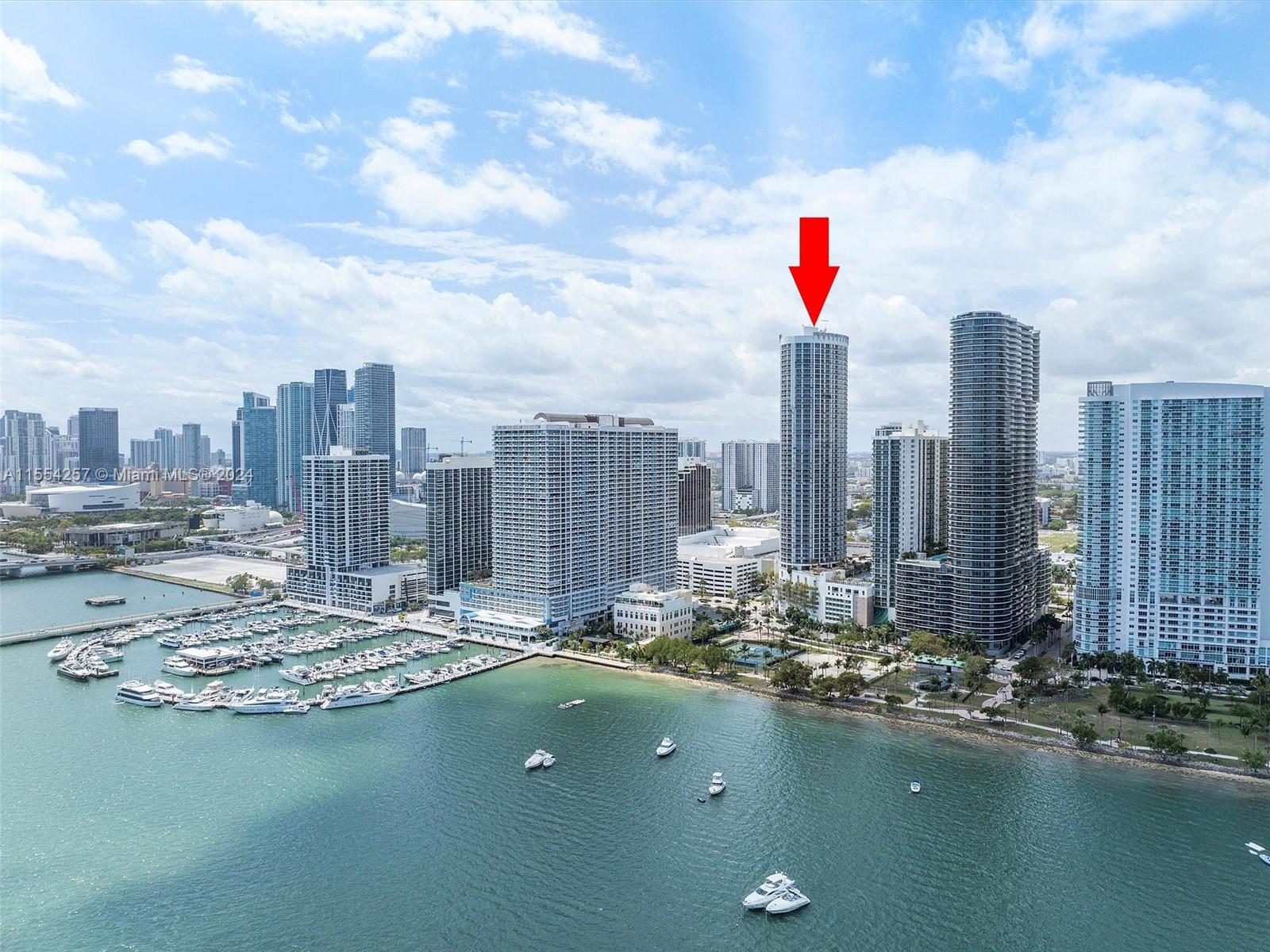 1750 N Bayshore Dr 3407, Miami, FL 33132