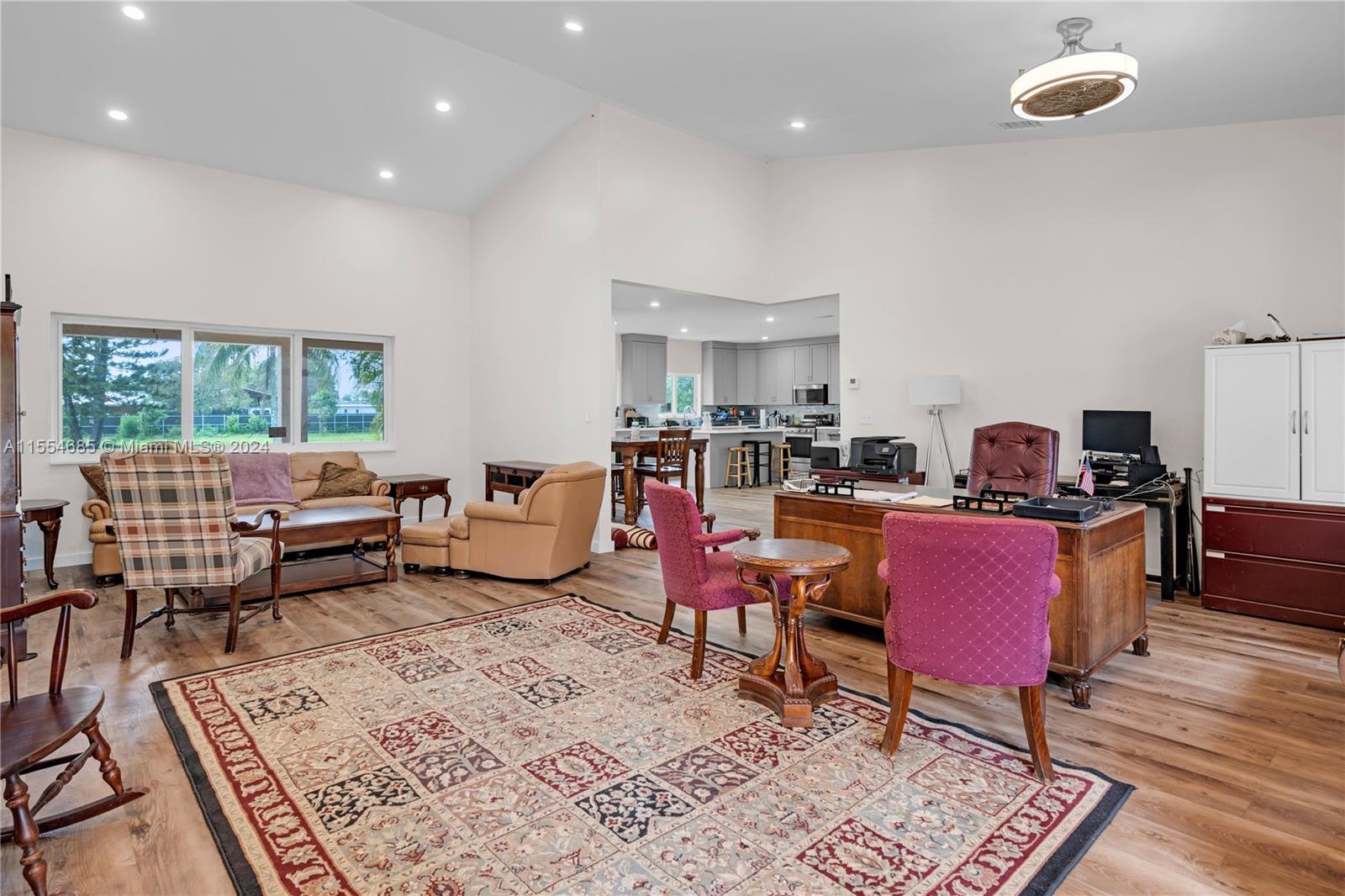 KITCHEN NOOK - DINING AREA W/ 1/2 BATH ADJACENT