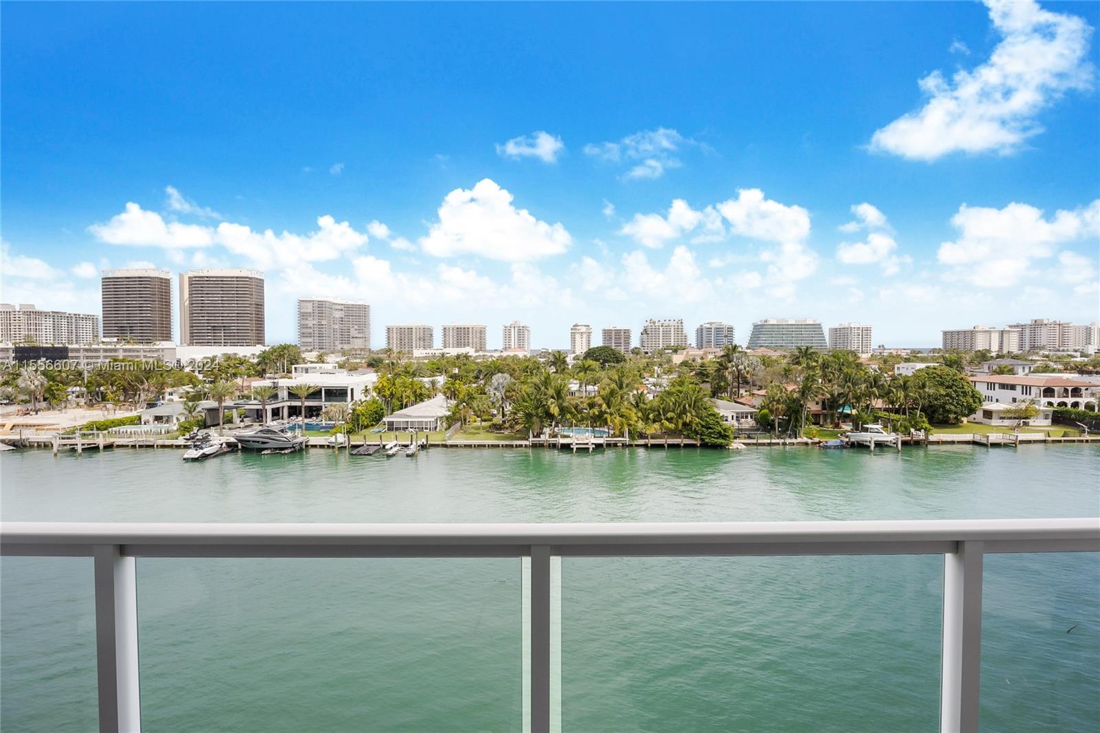 Experience breathtaking water views from the expansive balcony of this renovated London Towers condo, nestled in picturesque Bay Harbor Islands. This generously sized condo with 1080 square feet features a modern kitchen, 1 large bedroom, and a beautifully renovated bathroom and half bath. Additional features include wood flooring, custom closets, and hurricane-impact windows and doors. London Towers has recently completed its 50-year recertification along with additional renovations that include a new lobby, elevators, hallways, and a resurfaced pool. With its waterfront pool and close proximity to the beach, Bal Harbour Shops, places of worship, and some of the finest restaurants, this condo offers an unmatched lifestyle opportunity. Zoned for A-rated Bay Harbor schools.