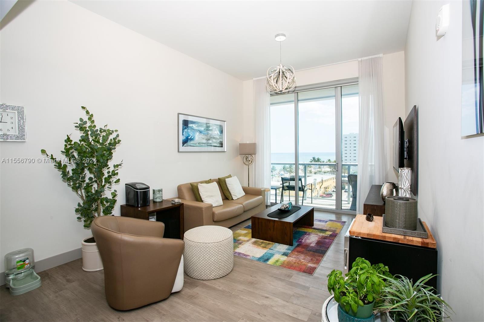 777 N Ocean Dr N609, Hollywood, Florida 33019, 2 Bedrooms Bedrooms, ,1 BathroomBathrooms,Residential,For Sale,777 N Ocean Dr N609,A11556790