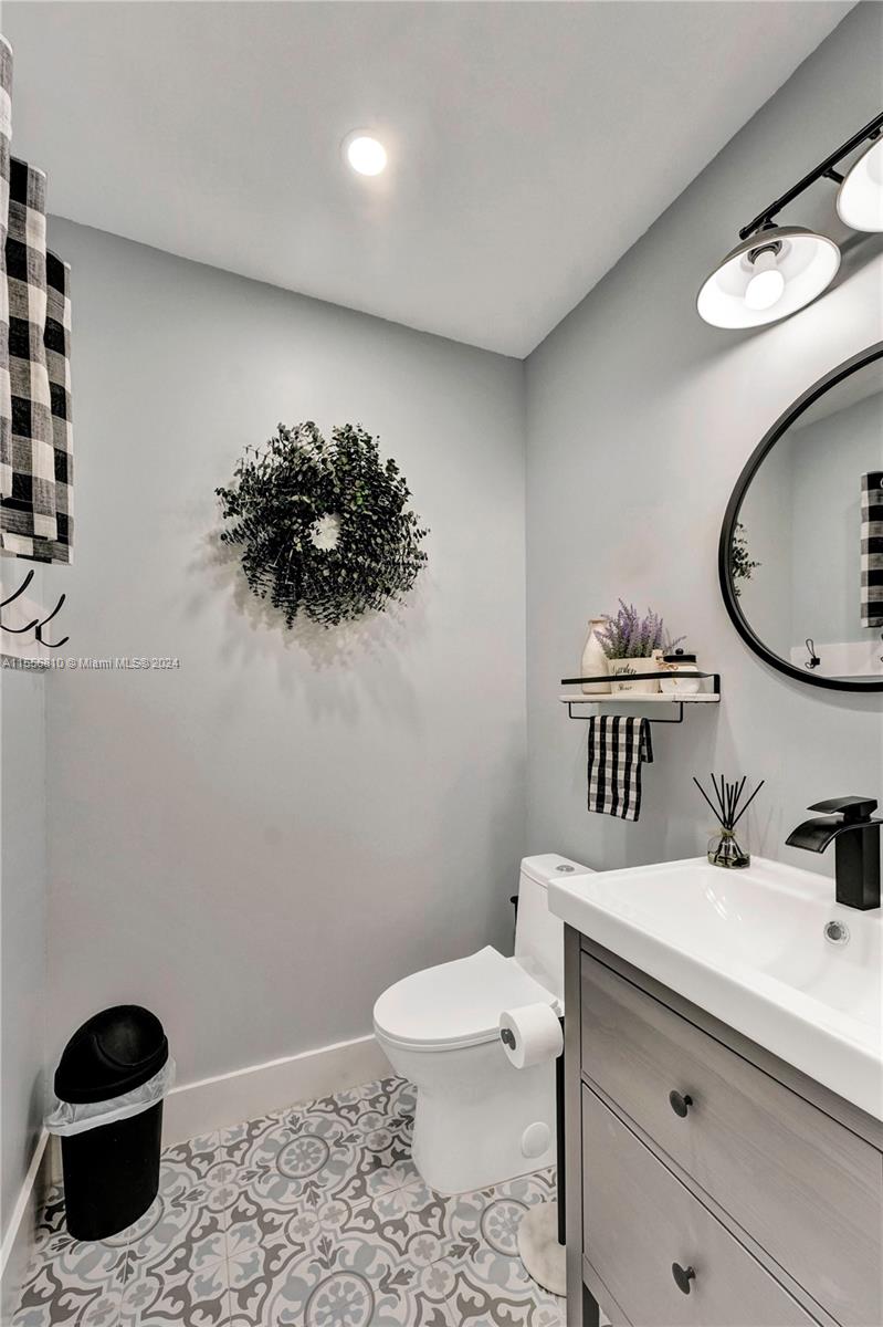 Powder Room