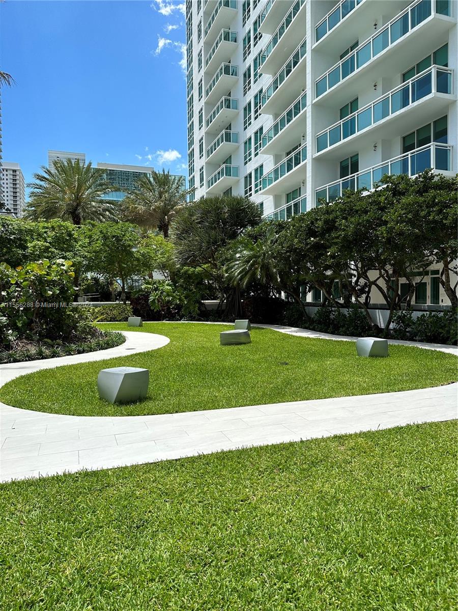 Pool Area Meditation Garden