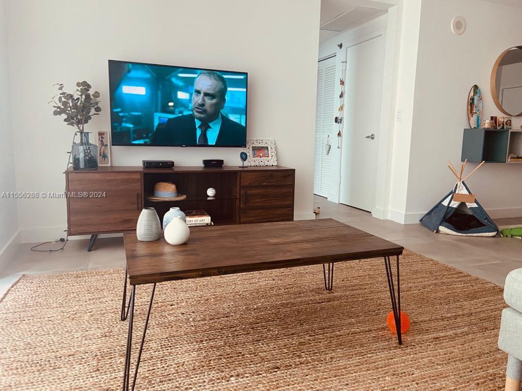 Living Room with Furniture