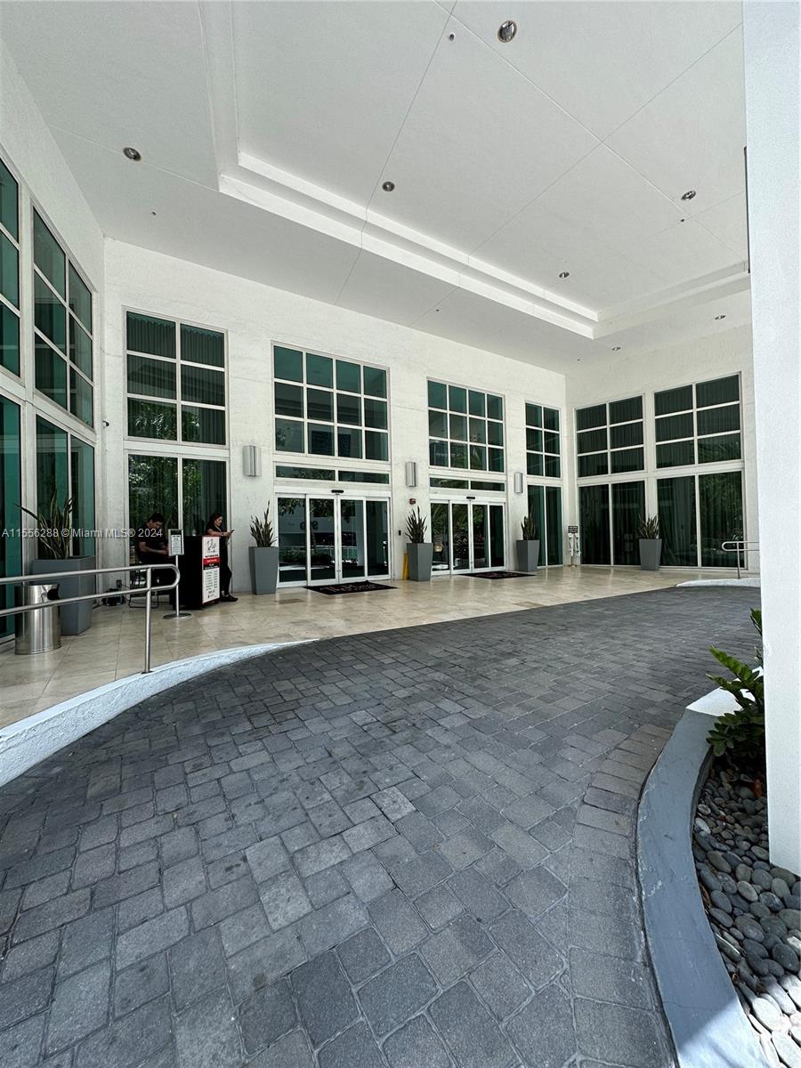 Valet area