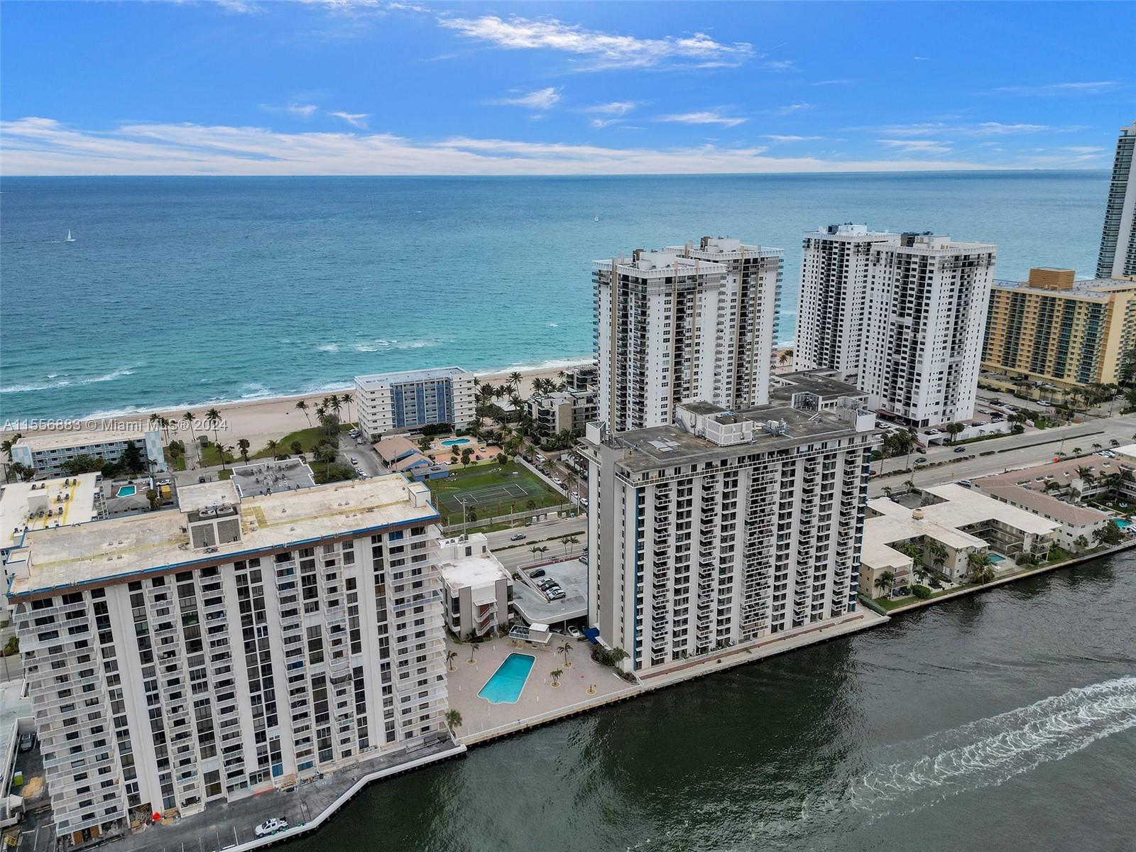 1600 S Ocean Dr 12E, Hollywood, Florida 33019, 2 Bedrooms Bedrooms, ,2 BathroomsBathrooms,Residentiallease,For Rent,1600 S Ocean Dr 12E,A11556883