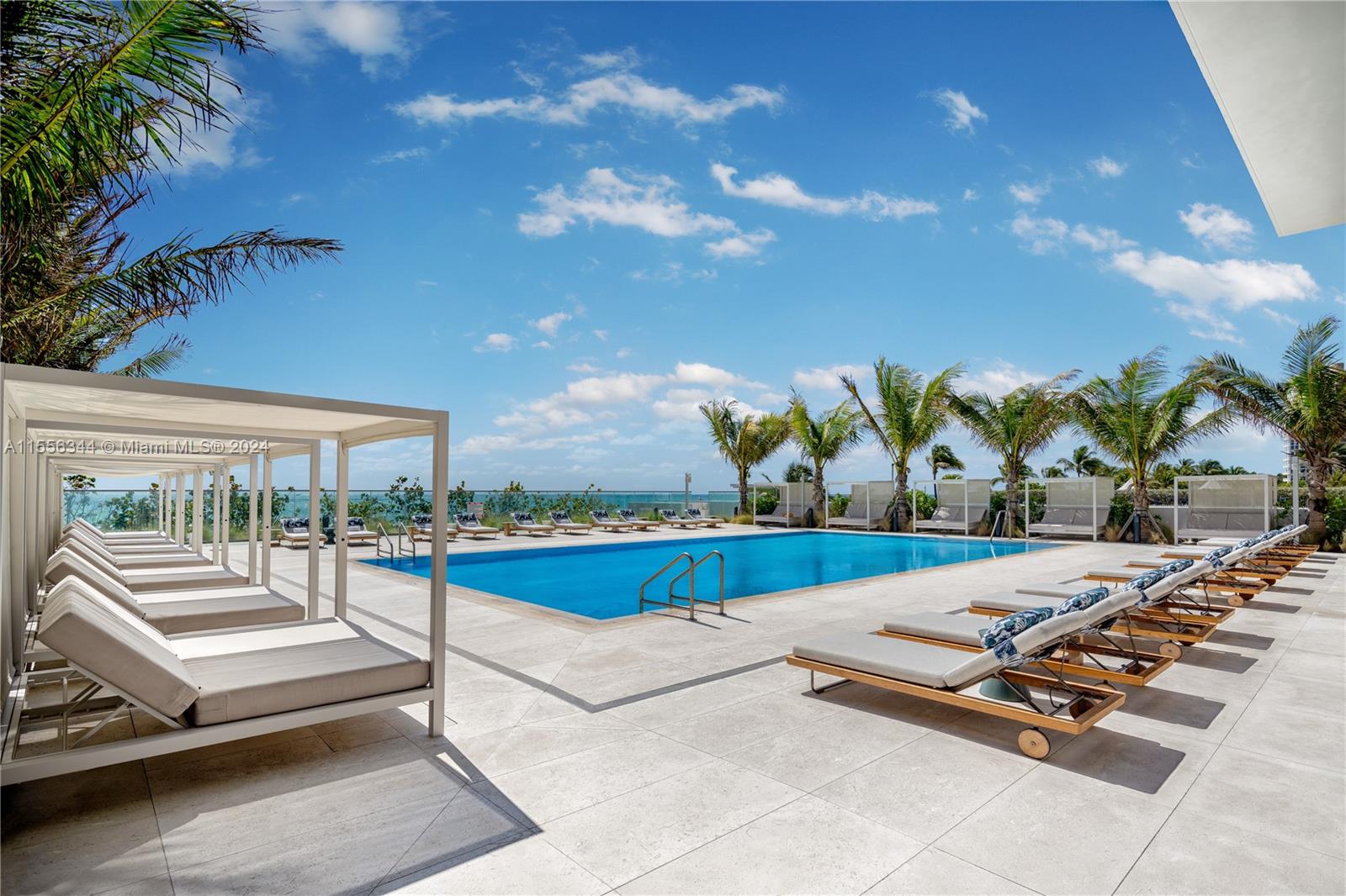 Ocean Front Pool