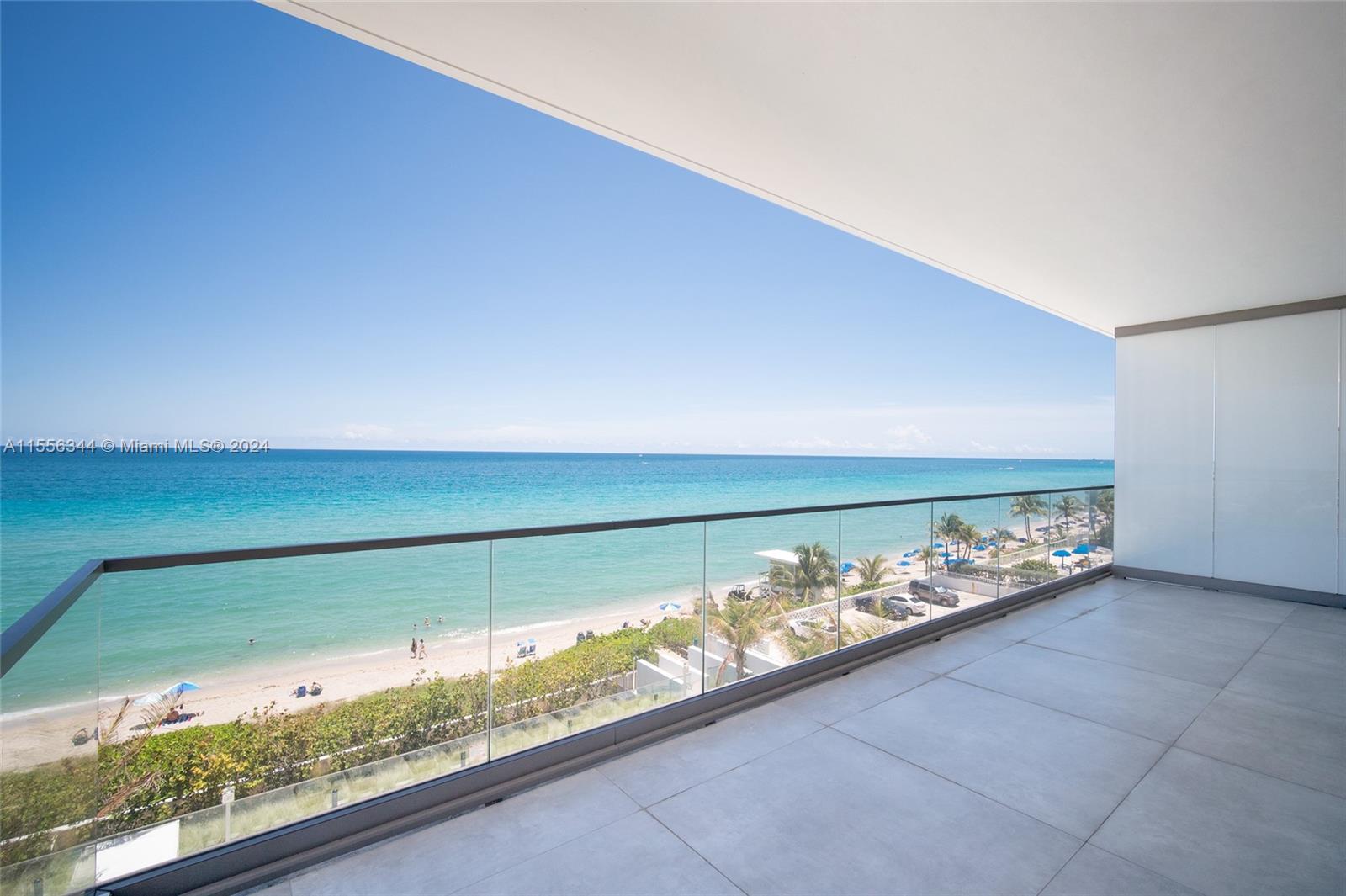 Ocean Balcony