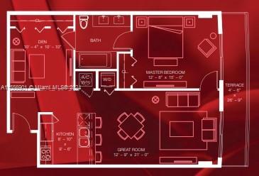 1100 S Miami Ave 2603, Miami, Florida 33130, 1 Bedroom Bedrooms, ,1 BathroomBathrooms,Residentiallease,For Rent,1100 S Miami Ave 2603,A11556901