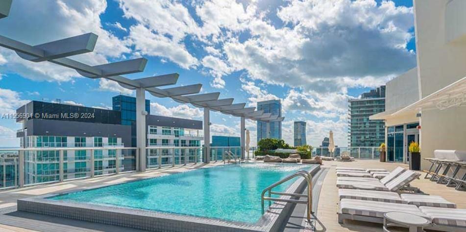 1100 S Miami Ave 2603, Miami, Florida 33130, 1 Bedroom Bedrooms, ,1 BathroomBathrooms,Residentiallease,For Rent,1100 S Miami Ave 2603,A11556901