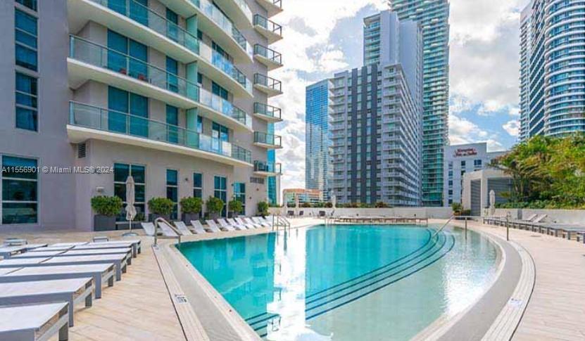 1100 S Miami Ave 2603, Miami, Florida 33130, 1 Bedroom Bedrooms, ,1 BathroomBathrooms,Residentiallease,For Rent,1100 S Miami Ave 2603,A11556901