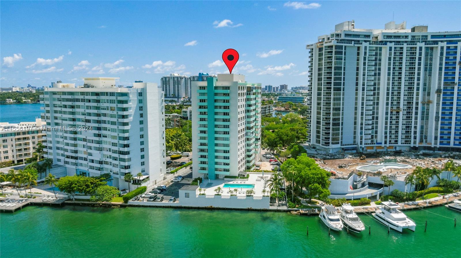 5 Island Ave 4K, Miami Beach, Florida 33139, 1 Bedroom Bedrooms, ,1 BathroomBathrooms,Residential,For Sale,5 Island Ave 4K,A11556197