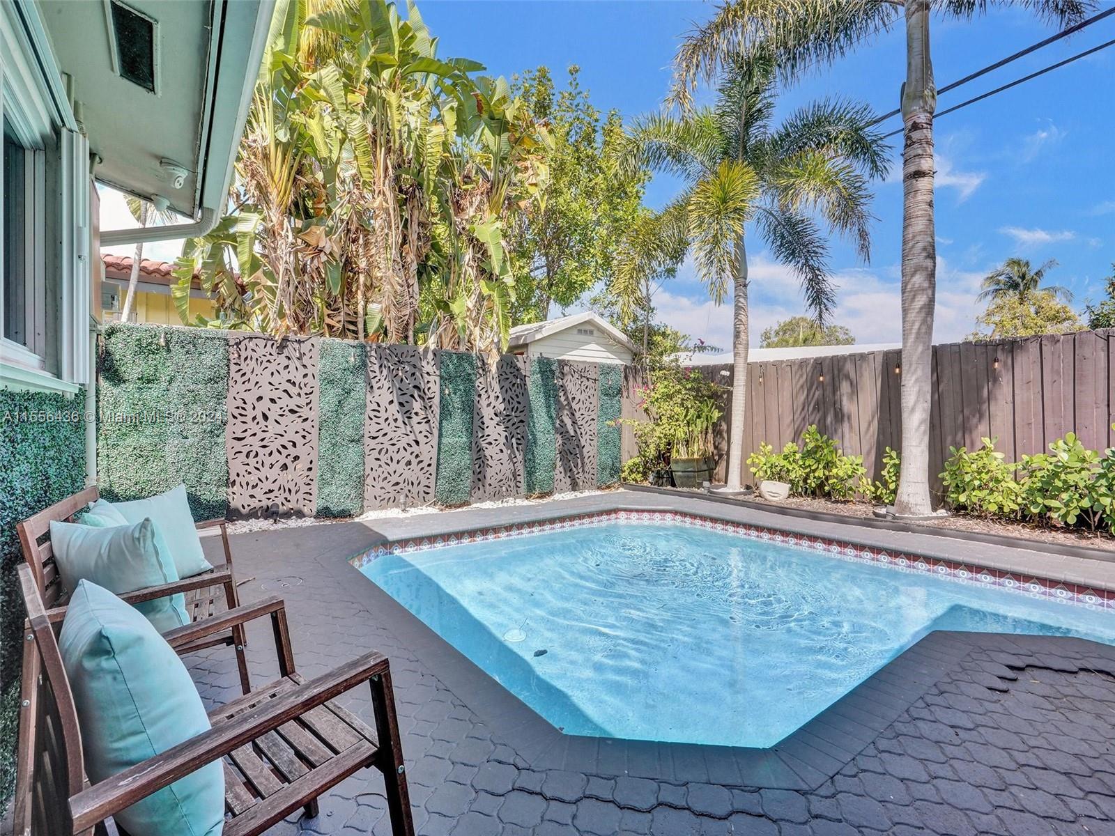 Covered Patio