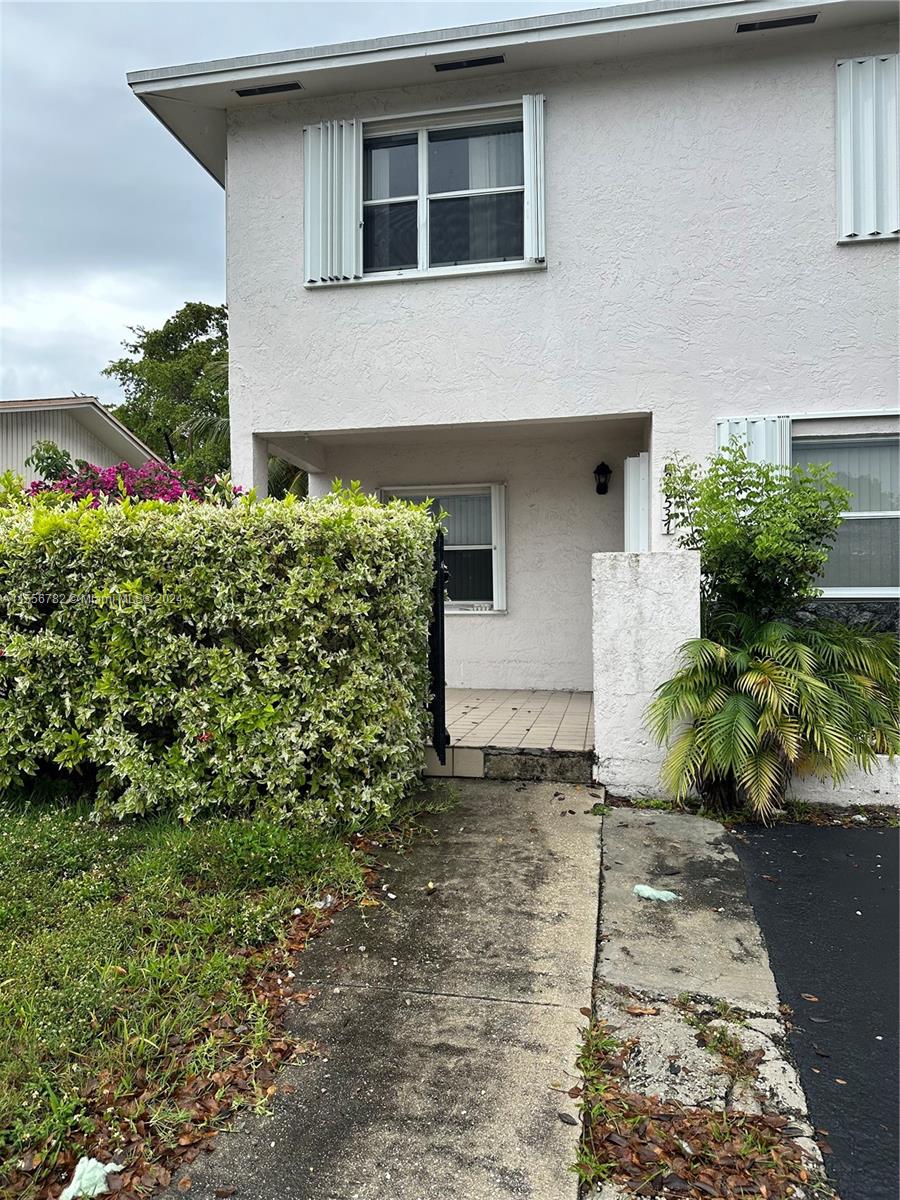 Two Story townhome in great Cutler Bay location. This one of a kind 3 bedroom 2 1/2 bathrooms, has plenty of room with a formal living room, dining room, and family room. Kitchen is well equipped, and you won't believe the closet space. This is a must see!
