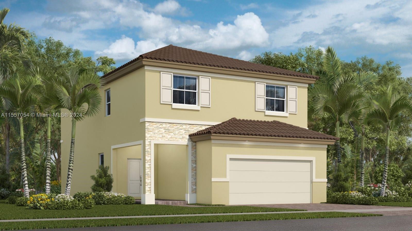 Madeira is a collection offering brand-new single-family homes for sale at the Altamira master-planned community in Homestead, FL. Residents enjoy access to a range of exclusive amenities, including an expansive clubhouse with a fitness center, restaurant and bar, golf pro shop, ball room, gathering space and business center. A swimming pool, tennis courts, BBQ area, golf course and parks are also included. The local area is host to endless attractions, the Homestead Speedway, Keys Gate Tennis Club, dining, shopping and entertainment.