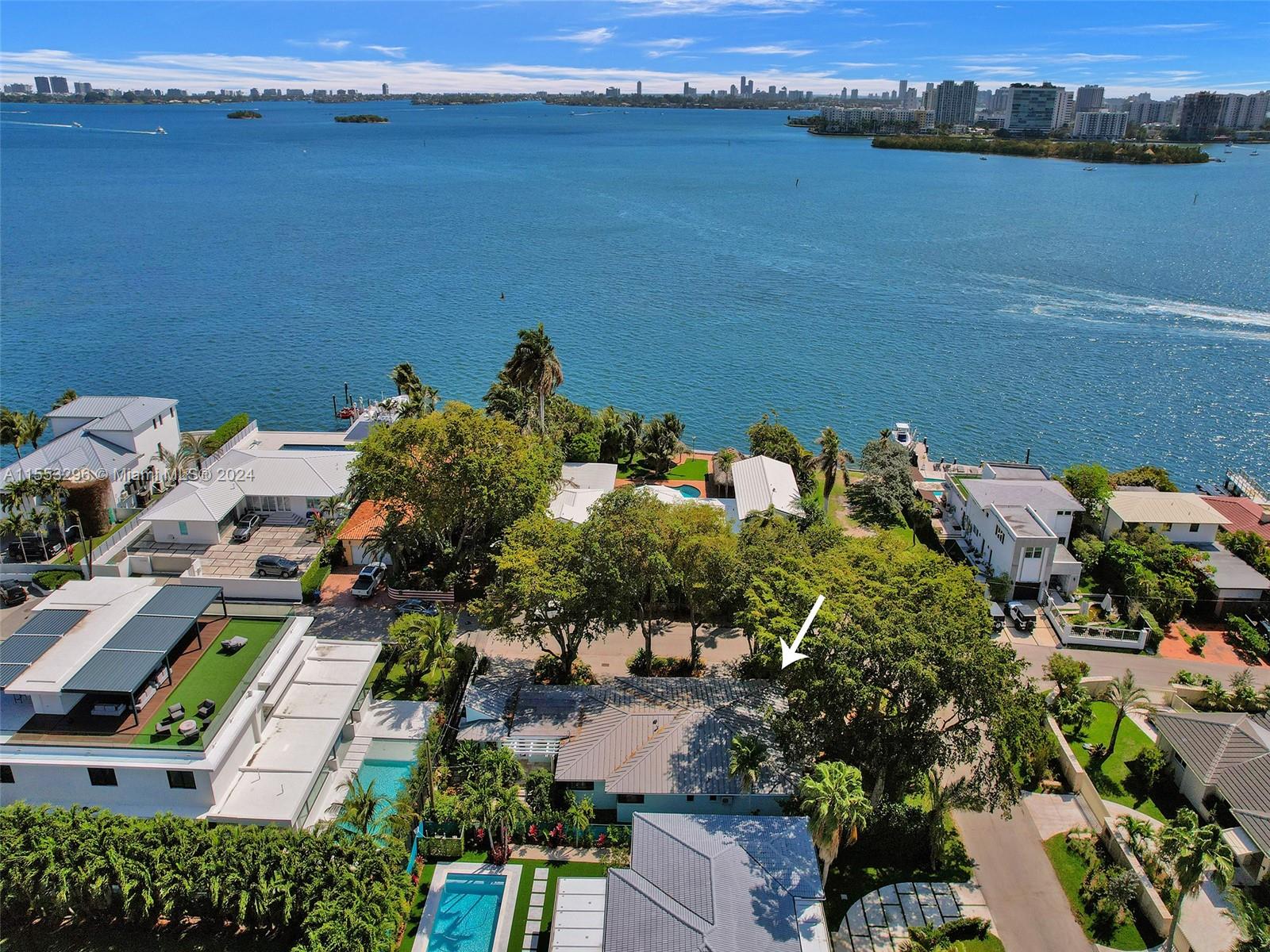 8800 N Bayshore Dr, Miami, Florida 33138, 3 Bedrooms Bedrooms, ,2 BathroomsBathrooms,Residential,For Sale,8800 N Bayshore Dr,A11553296