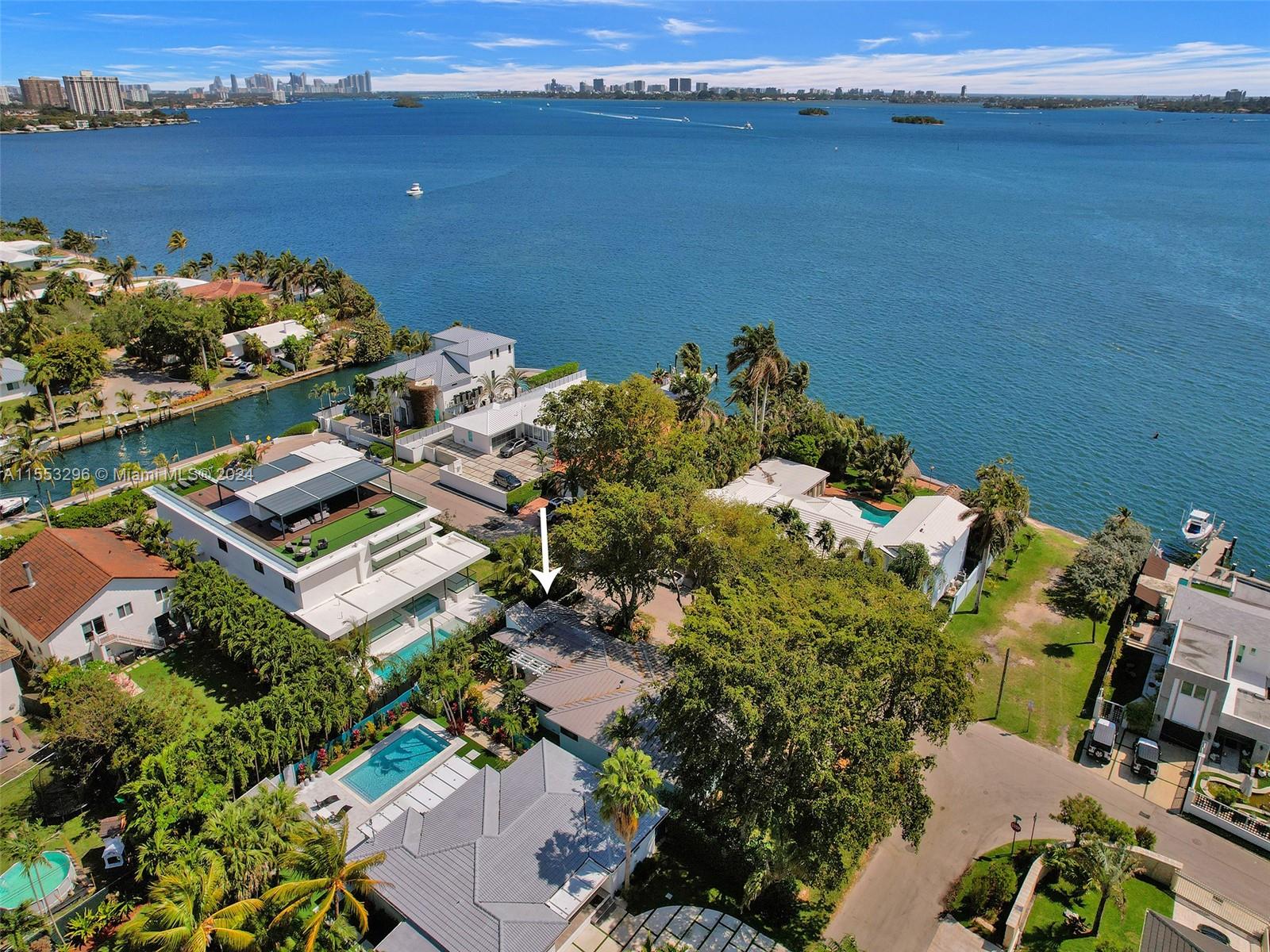 8800 N Bayshore Dr, Miami, Florida 33138, 3 Bedrooms Bedrooms, ,2 BathroomsBathrooms,Residential,For Sale,8800 N Bayshore Dr,A11553296