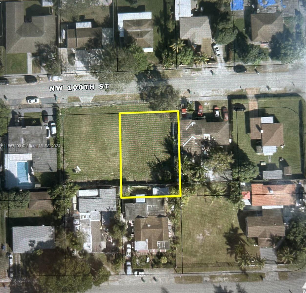 1320 NW 100th St, Miami, Florida 33147, ,Land,For Sale,1320 NW 100th St,A11557193