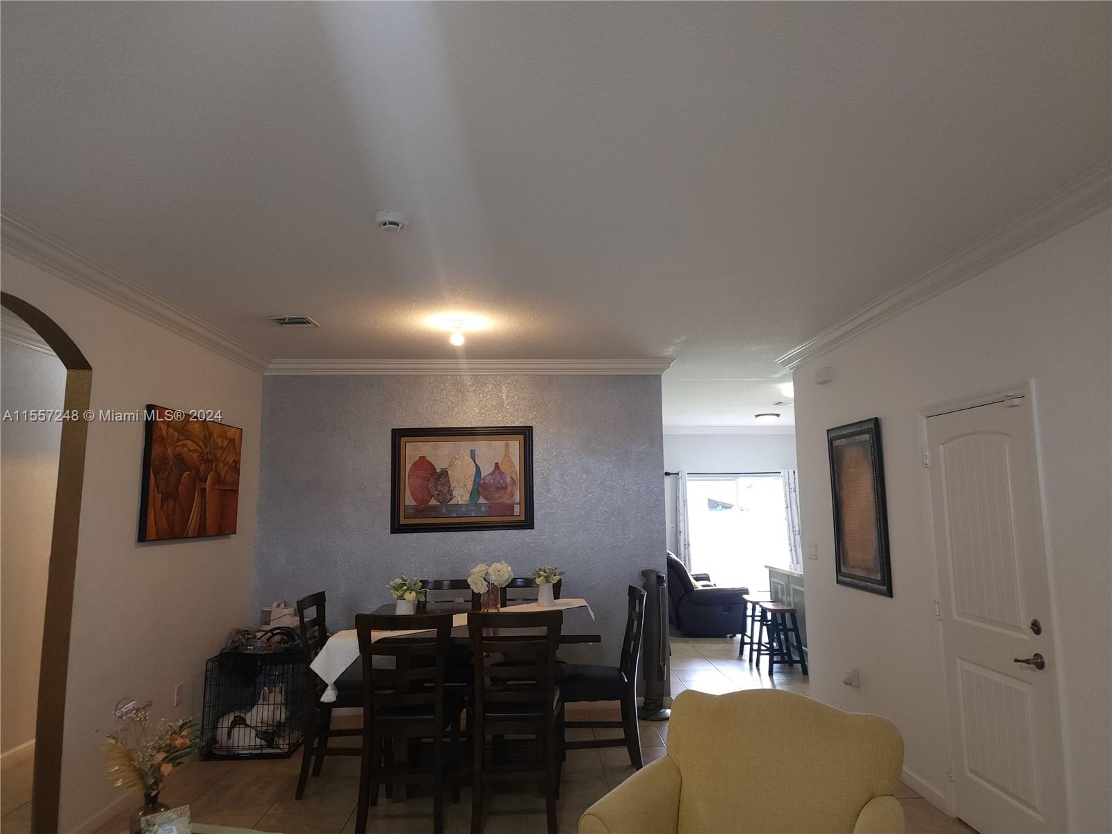 Master Walking Closer