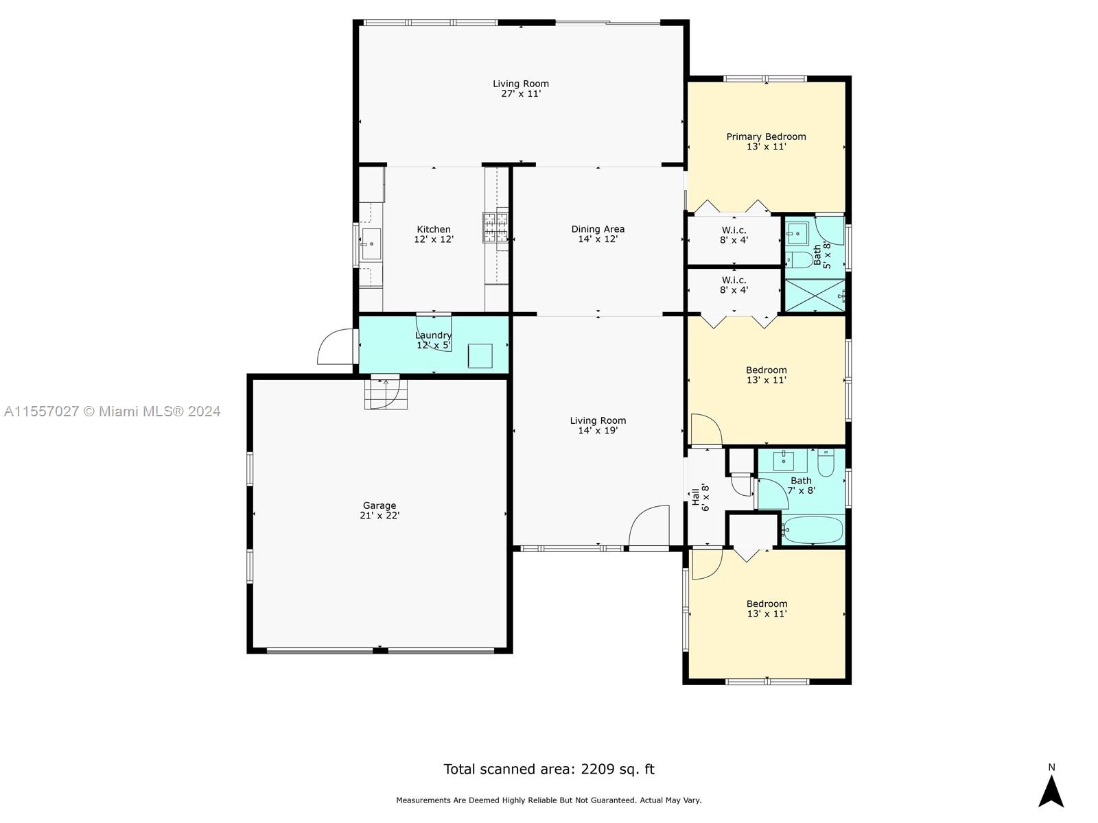 1559 Trevino Ave, Coral Gables, Florida 33134, 3 Bedrooms Bedrooms, ,2 BathroomsBathrooms,Residential,For Sale,1559 Trevino Ave,A11557027
