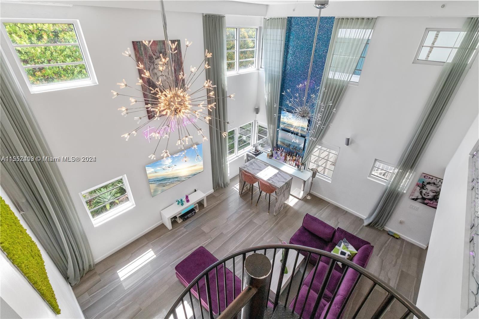 1700 Meridian Ave TH101, Miami Beach, Florida 33139, 3 Bedrooms Bedrooms, ,3 BathroomsBathrooms,Residential,For Sale,1700 Meridian Ave TH101,A11557409