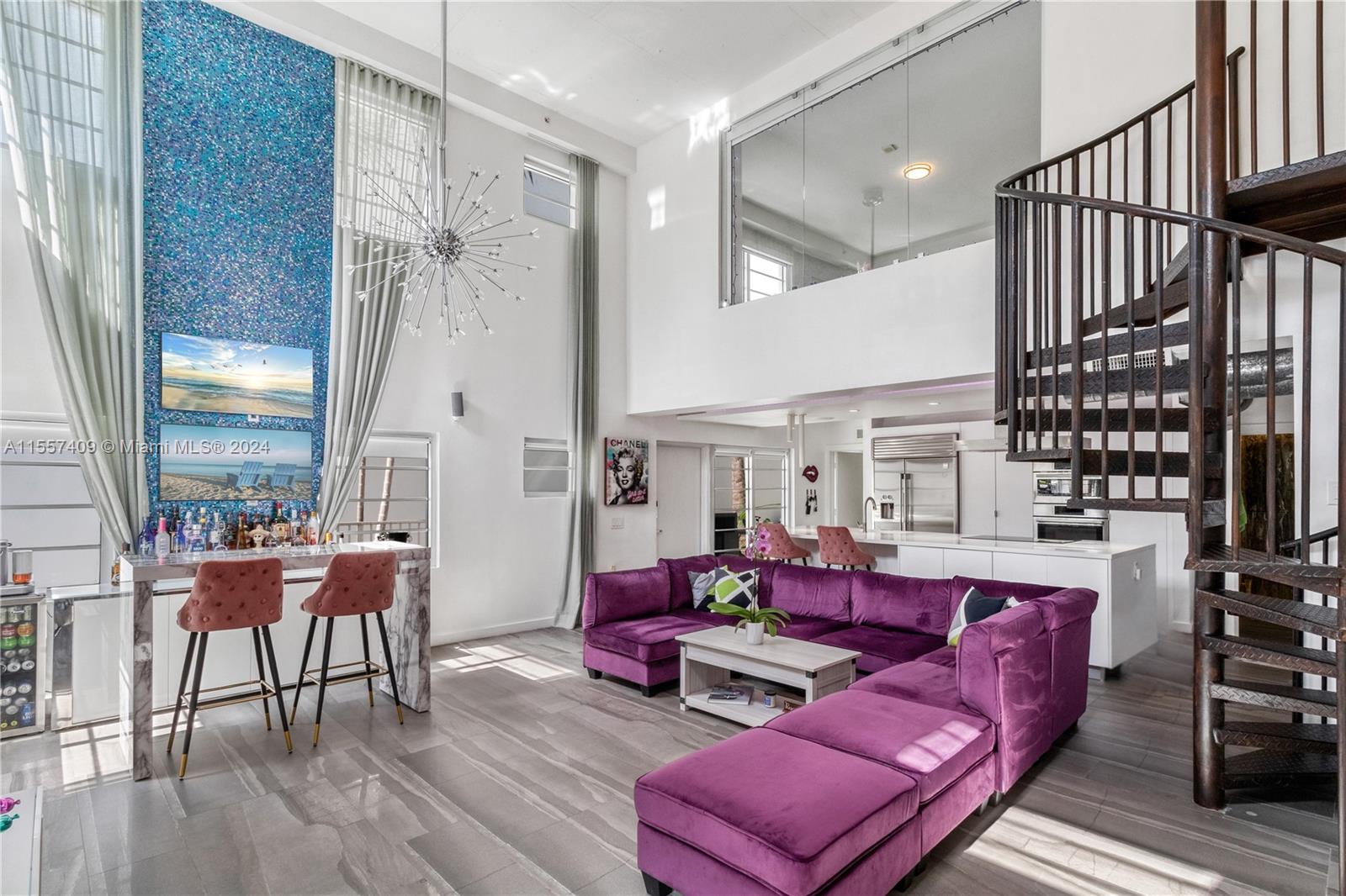 1700 Meridian Ave TH101, Miami Beach, Florida 33139, 3 Bedrooms Bedrooms, ,3 BathroomsBathrooms,Residential,For Sale,1700 Meridian Ave TH101,A11557409