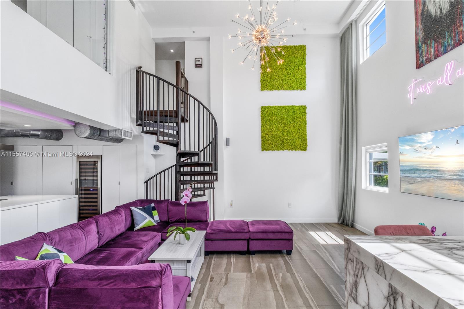 1700 Meridian Ave TH101, Miami Beach, Florida 33139, 3 Bedrooms Bedrooms, ,3 BathroomsBathrooms,Residential,For Sale,1700 Meridian Ave TH101,A11557409