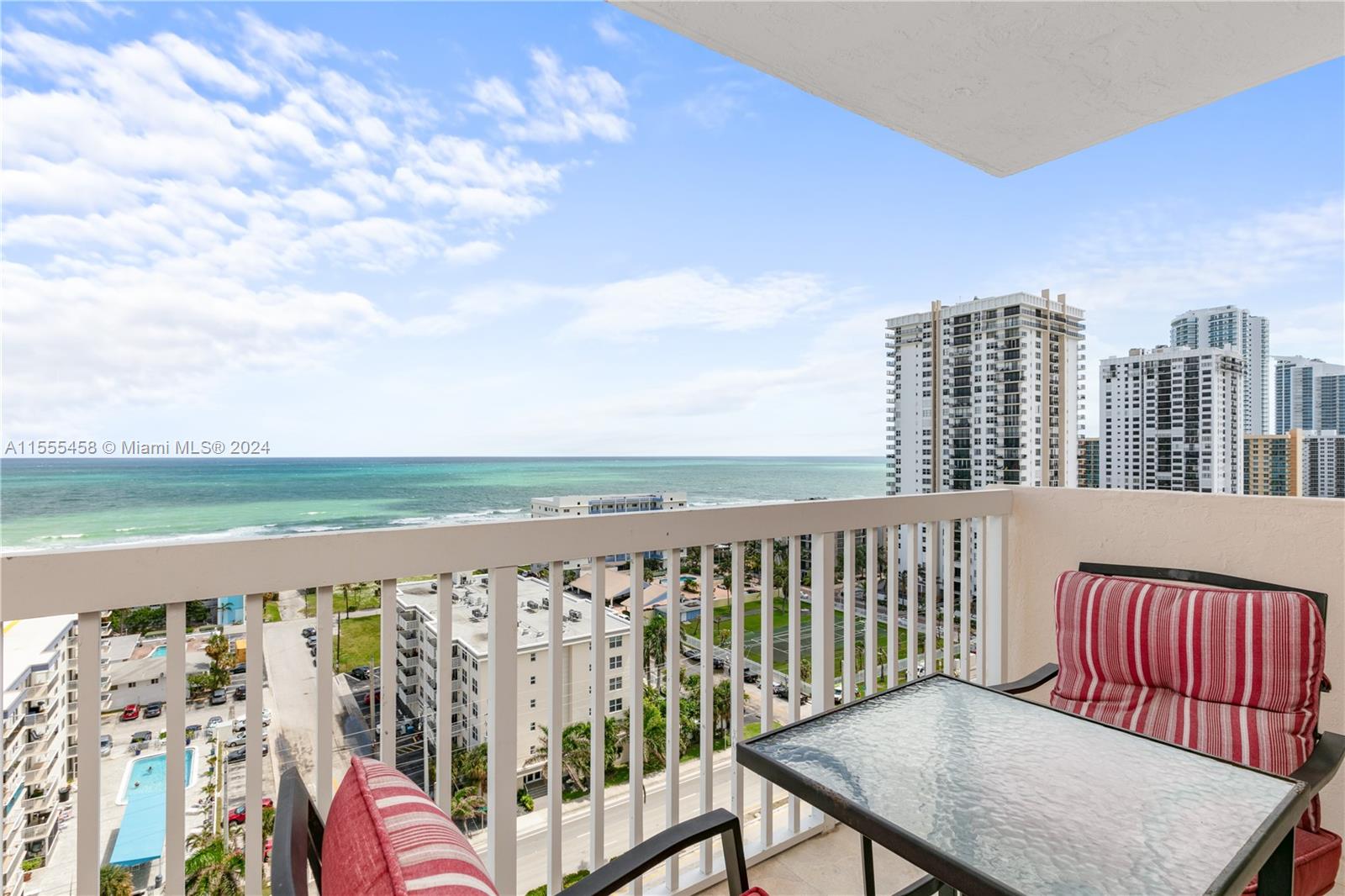 1500 S Ocean Dr 16H, Hollywood, Florida 33019, 2 Bedrooms Bedrooms, ,2 BathroomsBathrooms,Residential,For Sale,1500 S Ocean Dr 16H,A11555458