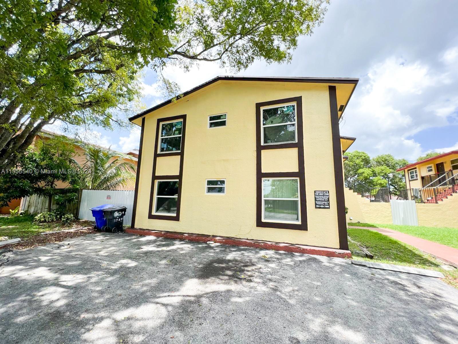 7490 SW 10th Ct 1-4, North Lauderdale, Florida 33068, ,Commercialsale,For Sale,7490 SW 10th Ct 1-4,A11556540