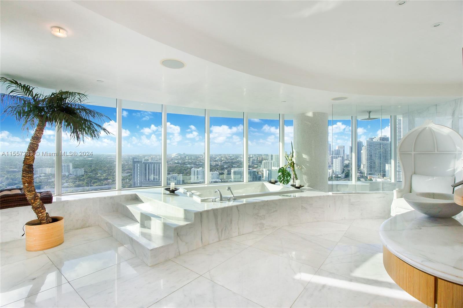 1643 Brickell Ave 2902, Miami, Florida 33129, 4 Bedrooms Bedrooms, ,5 BathroomsBathrooms,Residential,For Sale,1643 Brickell Ave 2902,A11557283