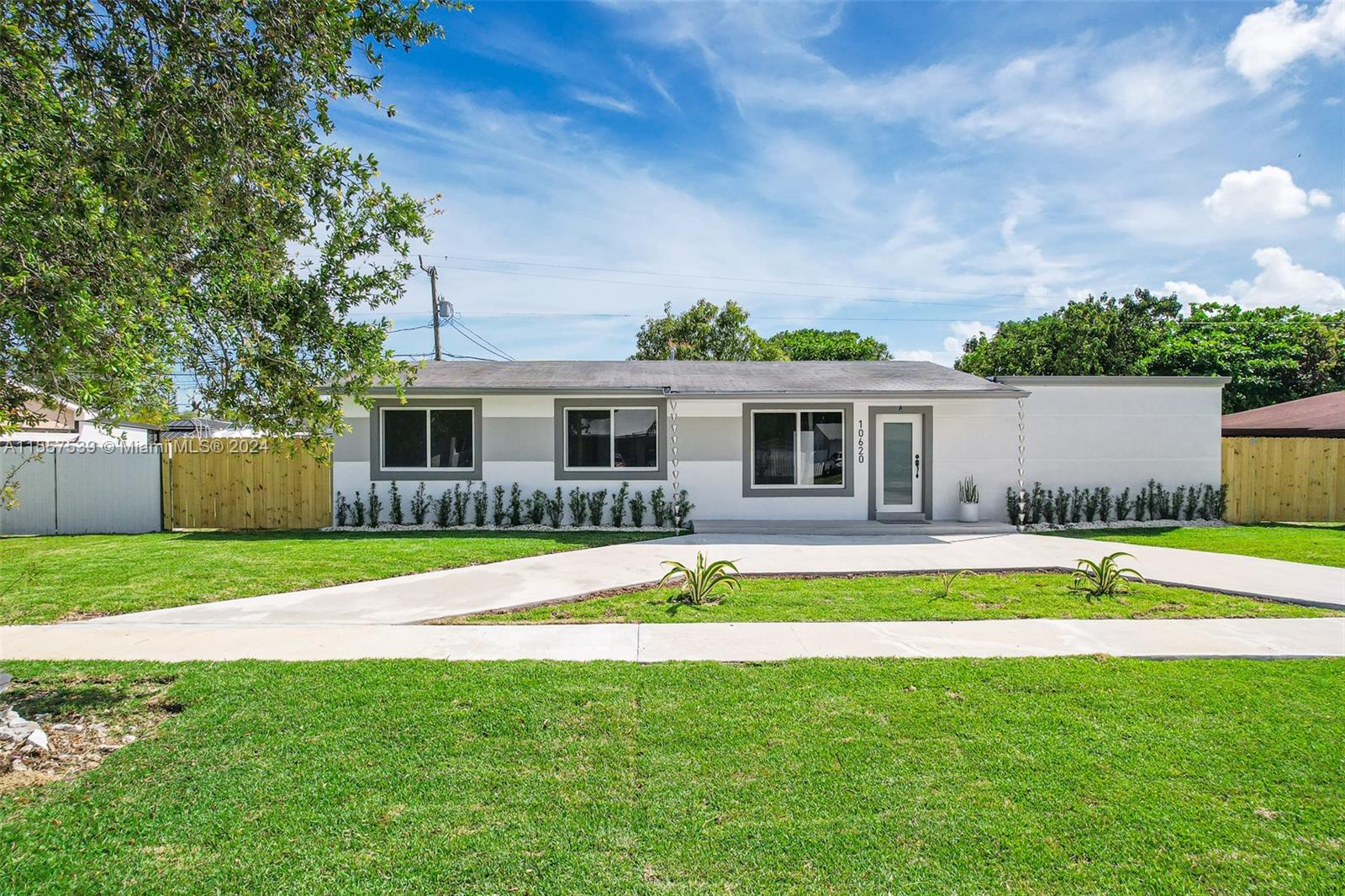 While the charm of a fixer-upper is undeniable, buying a meticulously remodeled home can save you thousands and lots of headaches. Welcome to this Cutler Bay home, where every inch of living area has been thoughtfully redesigned. Boasting 3 bedrooms and 2 baths, this single-family home offers an open concept layout that maximizes space and invites light. From the brand new floors to the new kitchen, no detail has been overlooked. Impact windows, stainless steel appliances, and modern finishes. Located just around the highway on a private road, tour this property and discover if it has the potential to become your new home.