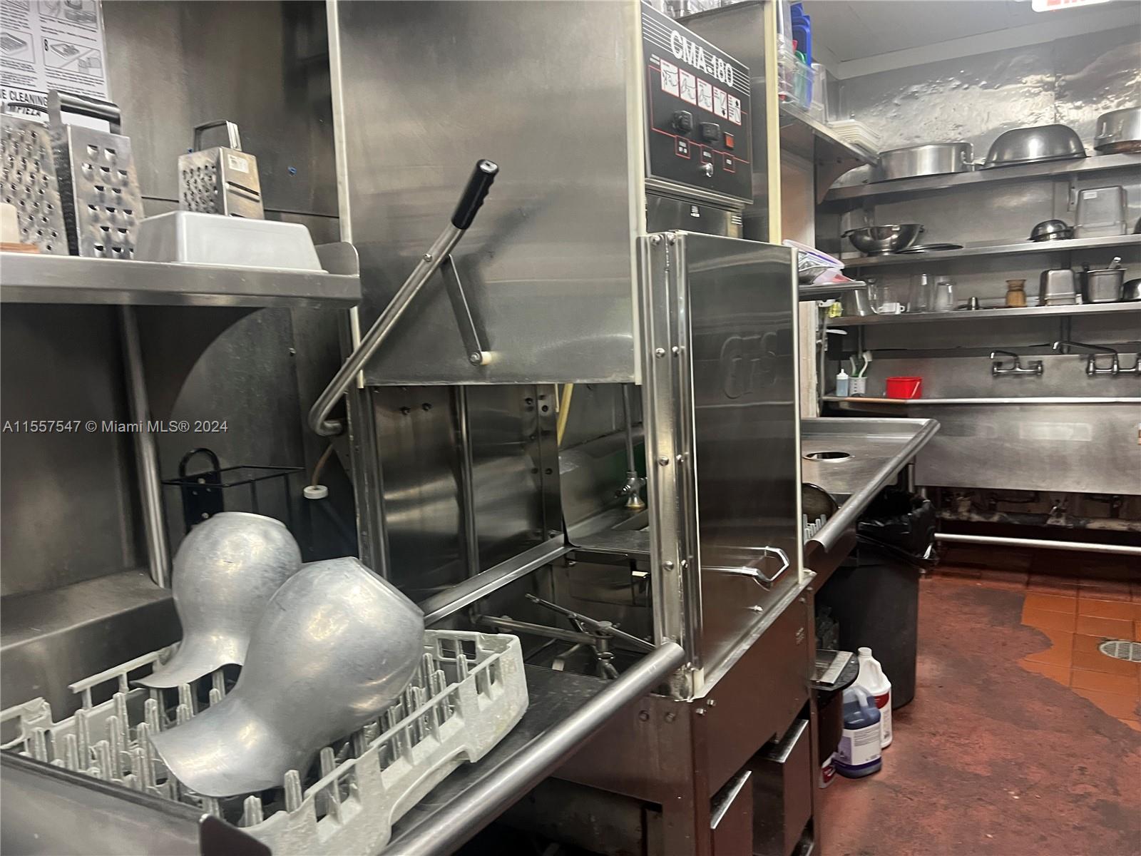 dishwasher