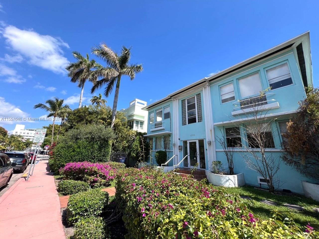 1555 Pennsylvania Ave 205, Miami Beach, Florida 33139, 1 Bedroom Bedrooms, ,1 BathroomBathrooms,Residentiallease,For Rent,1555 Pennsylvania Ave 205,A11557646