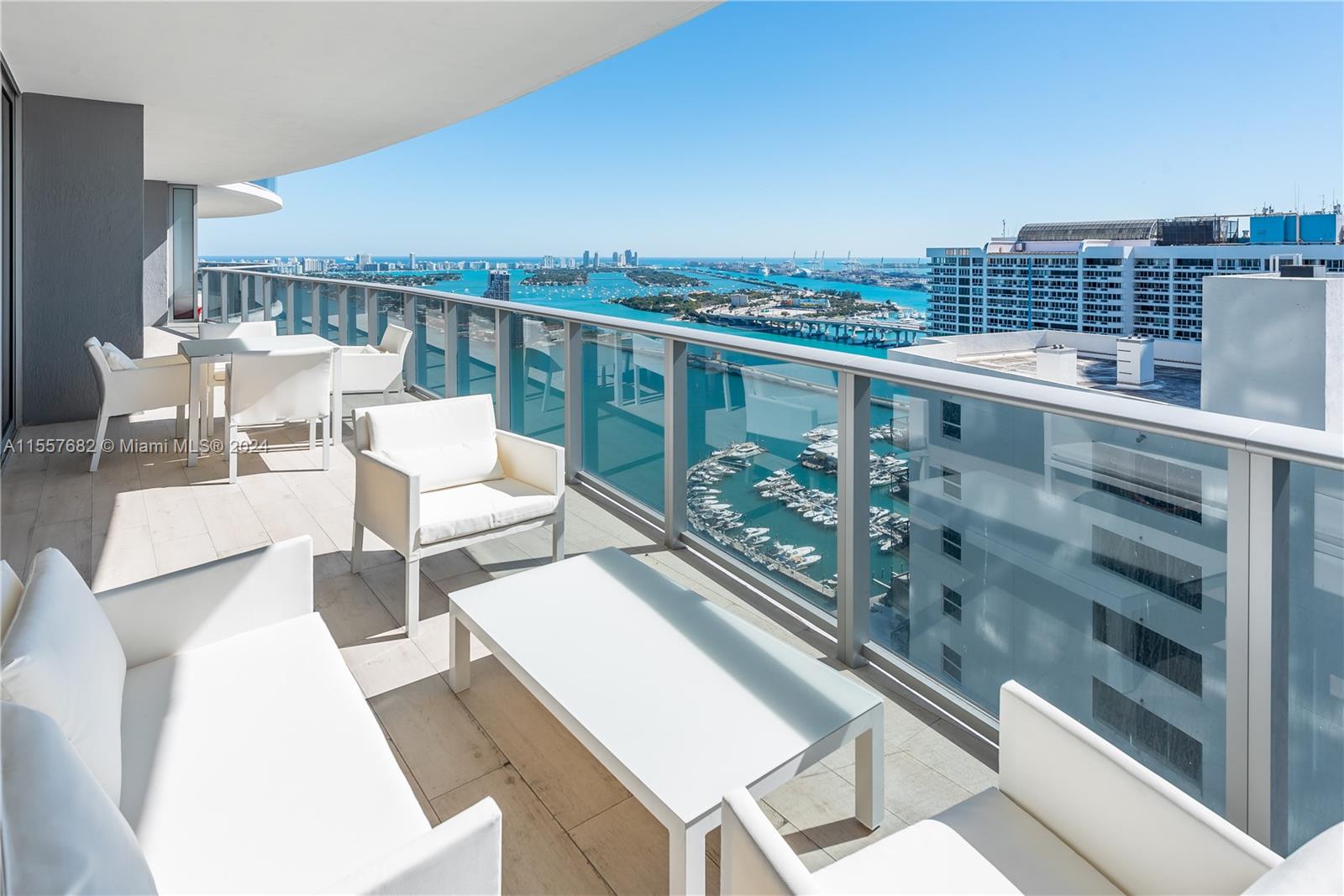 488 NE 18th St 3610, Miami, Florida 33132, 3 Bedrooms Bedrooms, ,3 BathroomsBathrooms,Residentiallease,For Rent,488 NE 18th St 3610,A11557682