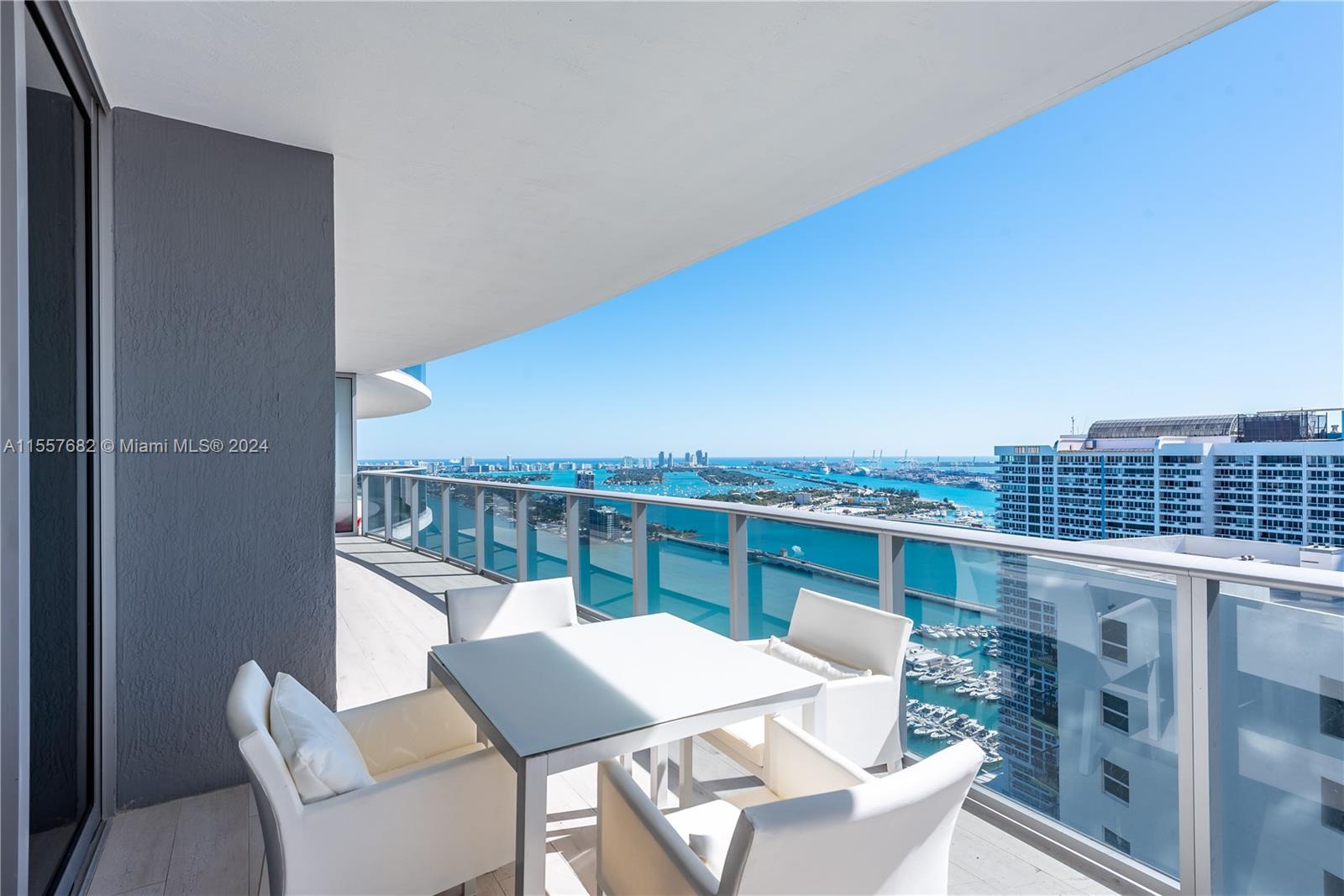 488 NE 18th St 3610, Miami, Florida 33132, 3 Bedrooms Bedrooms, ,3 BathroomsBathrooms,Residentiallease,For Rent,488 NE 18th St 3610,A11557682