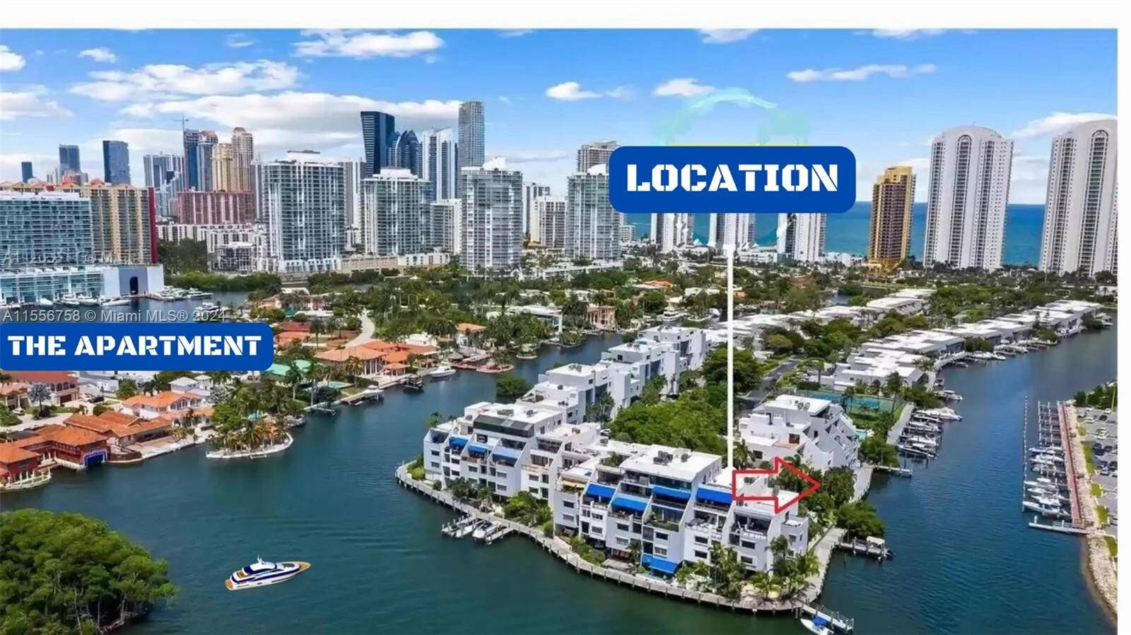 430 Poinciana Dr 1710, Sunny Isles Beach, Florida 33160, 5 Bedrooms Bedrooms, ,3 BathroomsBathrooms,Residential,For Sale,430 Poinciana Dr 1710,A11556758