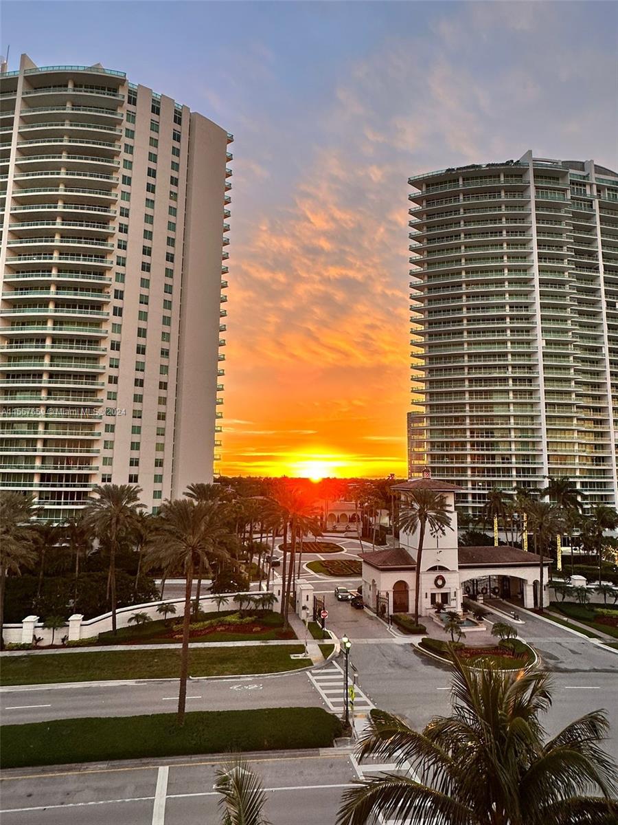 View from the balcony