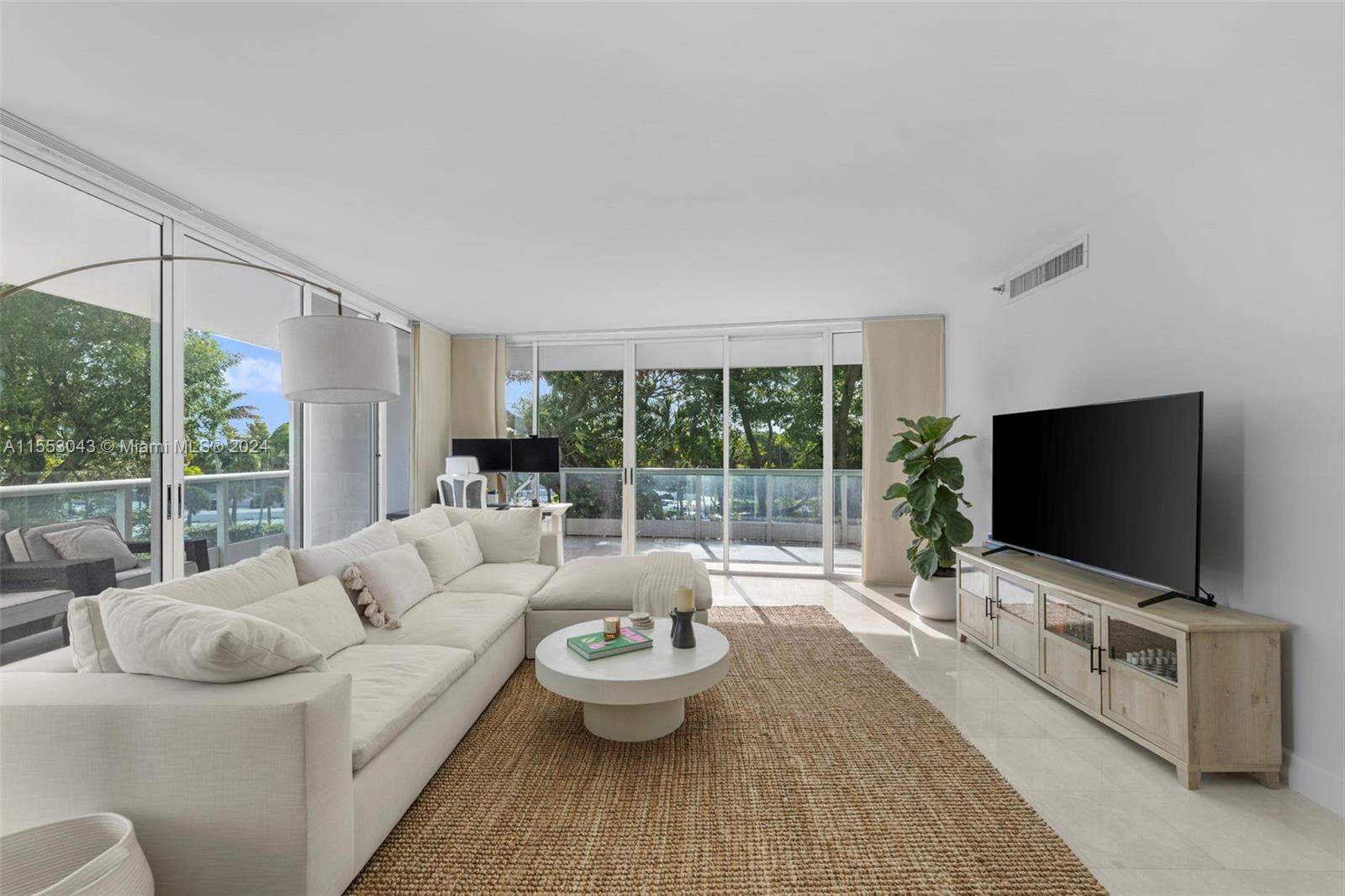 From the moment you pull-in to this urban oasis, you’ll see the magic of Bristol Towers. This iconic and luxurious building is in one of the most desirable parts of Brickell, minutes from Coconut Grove, Key Biscayne, & Coral Gables. This 2 bedroom, 2 bathroom spacious corner unit boasts 1500 SF of interior space and an oversized wrap around balcony overlooking lush tropical landscape. Floor-to-ceiling sliding glass doors and windows provide lots of natural light from every room. Unit features large bedrooms, closets and bathrooms, along with high end appliances & marble flooring in the living areas. This full service amenity building has a newly renovated pool & spa area, gym, assigned parking, free valet, on-site security, front desk/concierge service, on-site cafe and more.