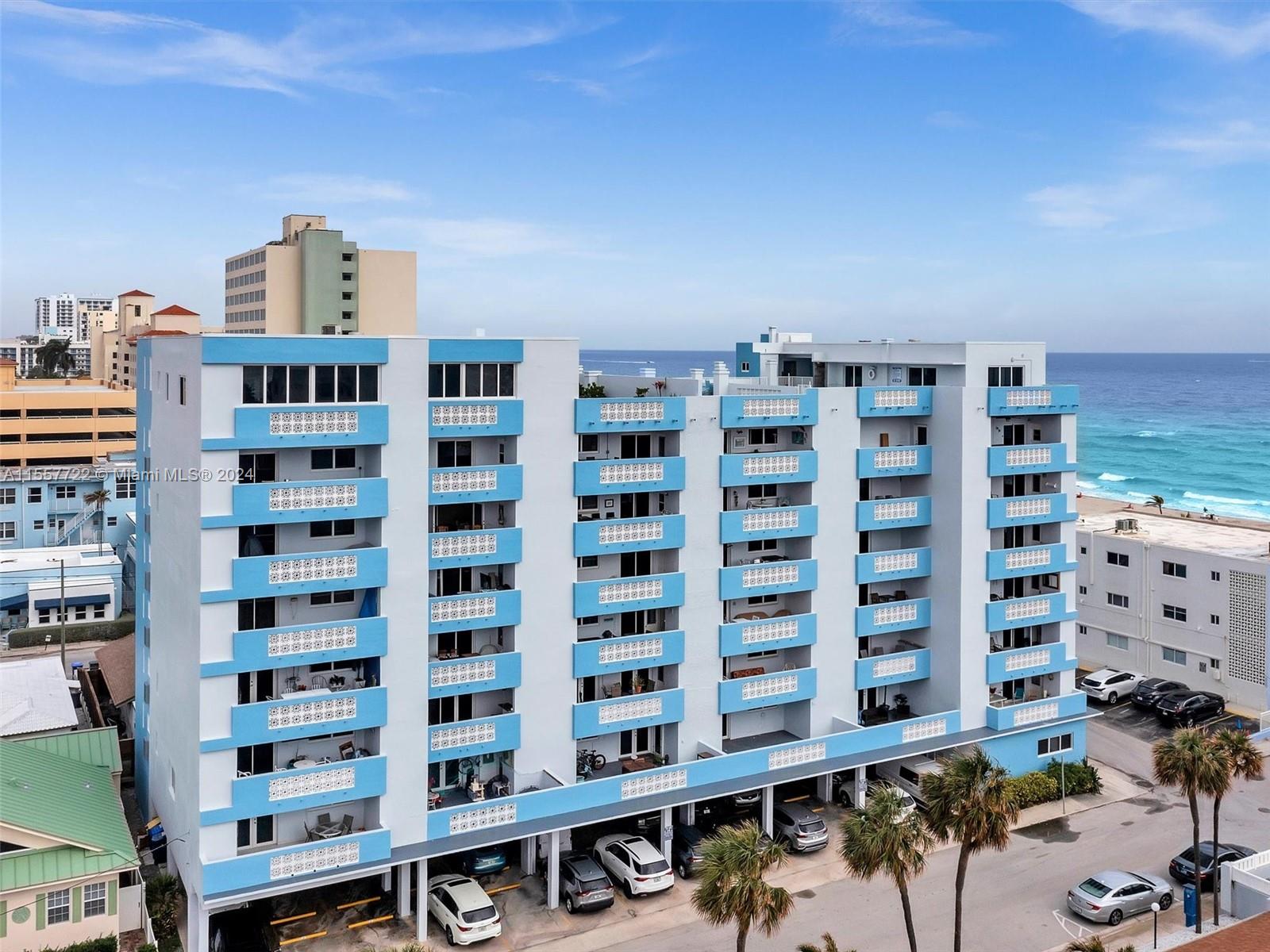 320 S Surf Road 402, Hollywood, Florida 33019, 1 Bedroom Bedrooms, ,1 BathroomBathrooms,Residential,For Sale,320 S Surf Road 402,A11557722