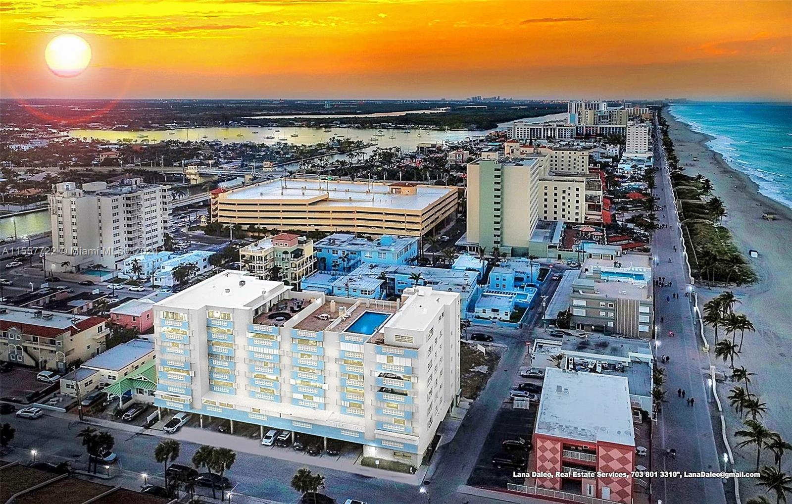 320 S Surf Road 402, Hollywood, Florida 33019, 1 Bedroom Bedrooms, ,1 BathroomBathrooms,Residential,For Sale,320 S Surf Road 402,A11557722