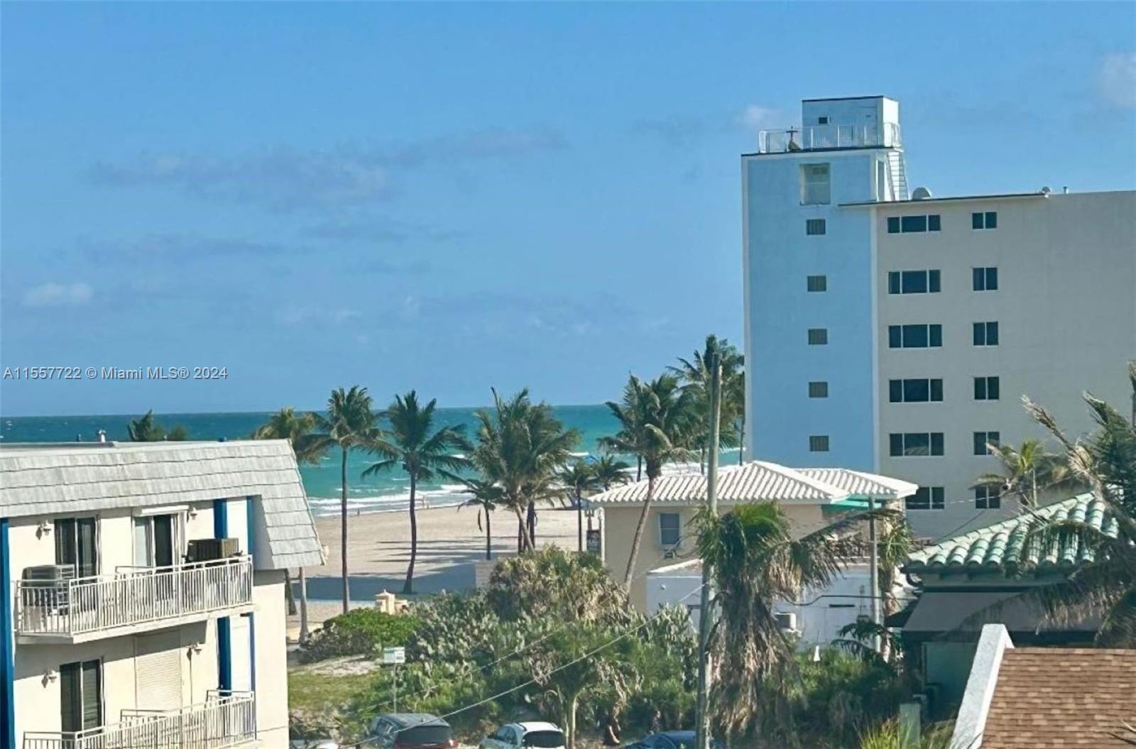 320 S Surf Road 402, Hollywood, Florida 33019, 1 Bedroom Bedrooms, ,1 BathroomBathrooms,Residential,For Sale,320 S Surf Road 402,A11557722