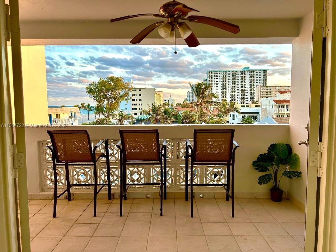320 S Surf Road 402, Hollywood, Florida 33019, 1 Bedroom Bedrooms, ,1 BathroomBathrooms,Residential,For Sale,320 S Surf Road 402,A11557722