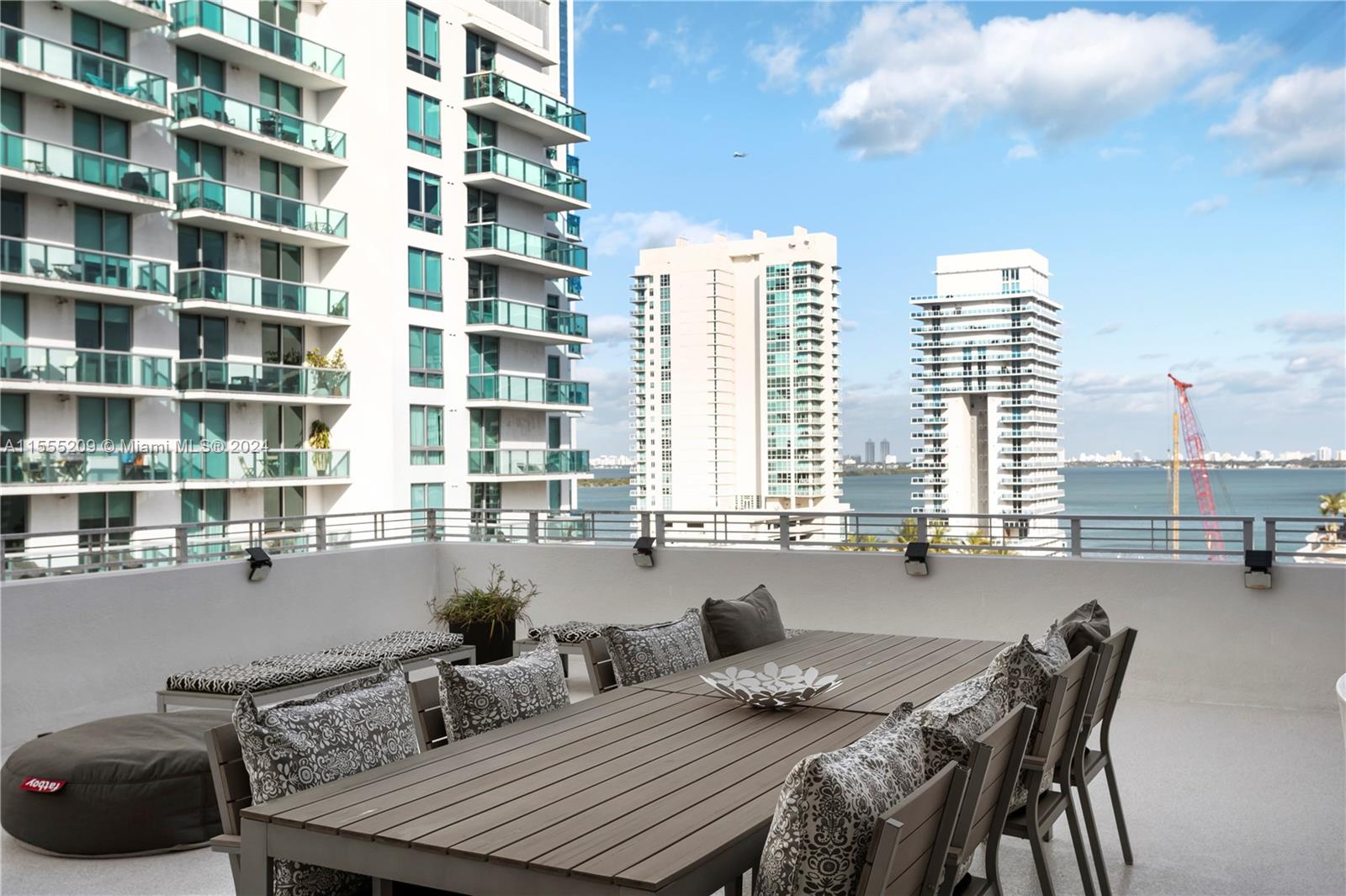 350 NE 24th St 1203, Miami, Florida 33137, 2 Bedrooms Bedrooms, ,2 BathroomsBathrooms,Residentiallease,For Rent,350 NE 24th St 1203,A11555209