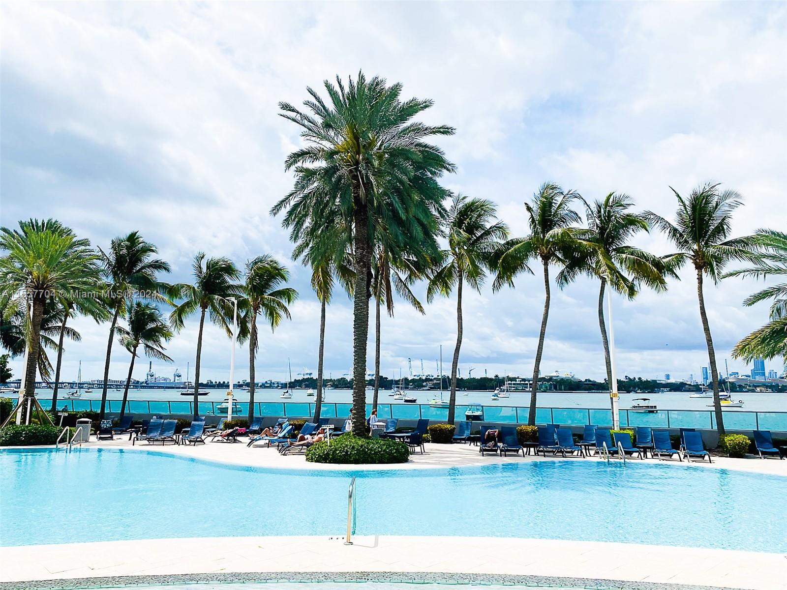 1500 Bay Rd 1158S, Miami Beach, Florida 33139, 1 Bedroom Bedrooms, ,1 BathroomBathrooms,Residentiallease,For Rent,1500 Bay Rd 1158S,A11557704