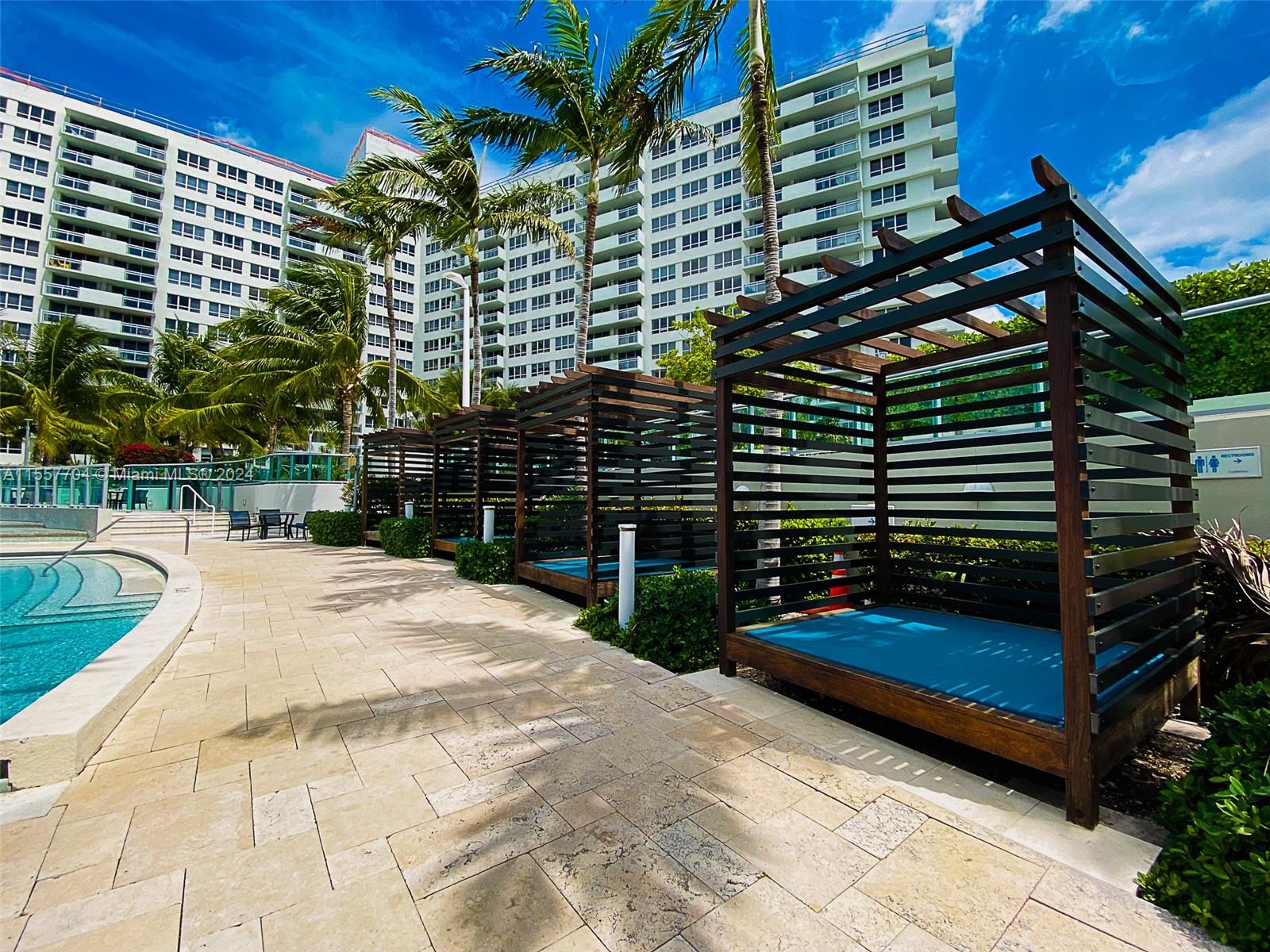 1500 Bay Rd 1158S, Miami Beach, Florida 33139, 1 Bedroom Bedrooms, ,1 BathroomBathrooms,Residentiallease,For Rent,1500 Bay Rd 1158S,A11557704
