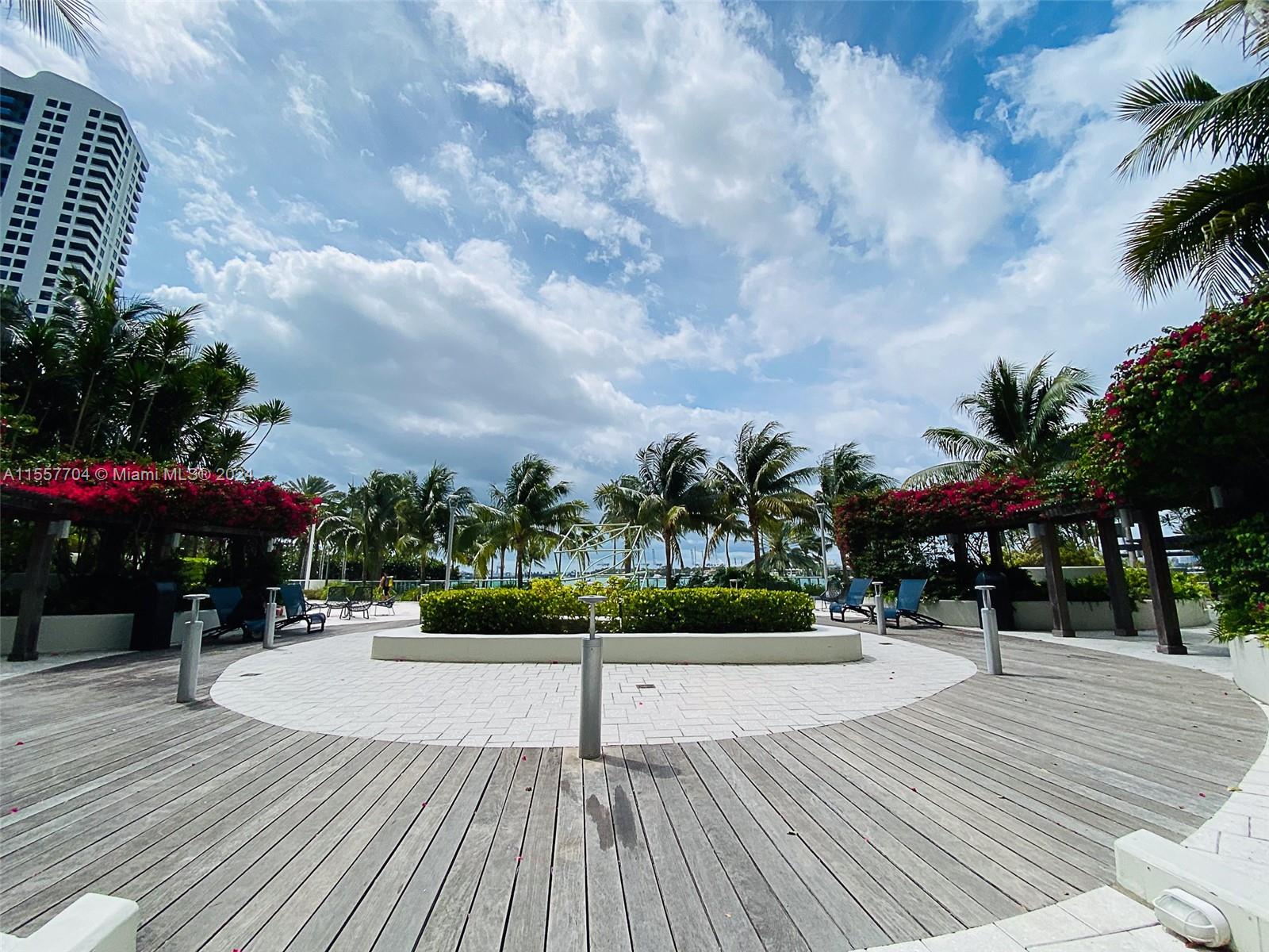 1500 Bay Rd 1158S, Miami Beach, Florida 33139, 1 Bedroom Bedrooms, ,1 BathroomBathrooms,Residentiallease,For Rent,1500 Bay Rd 1158S,A11557704